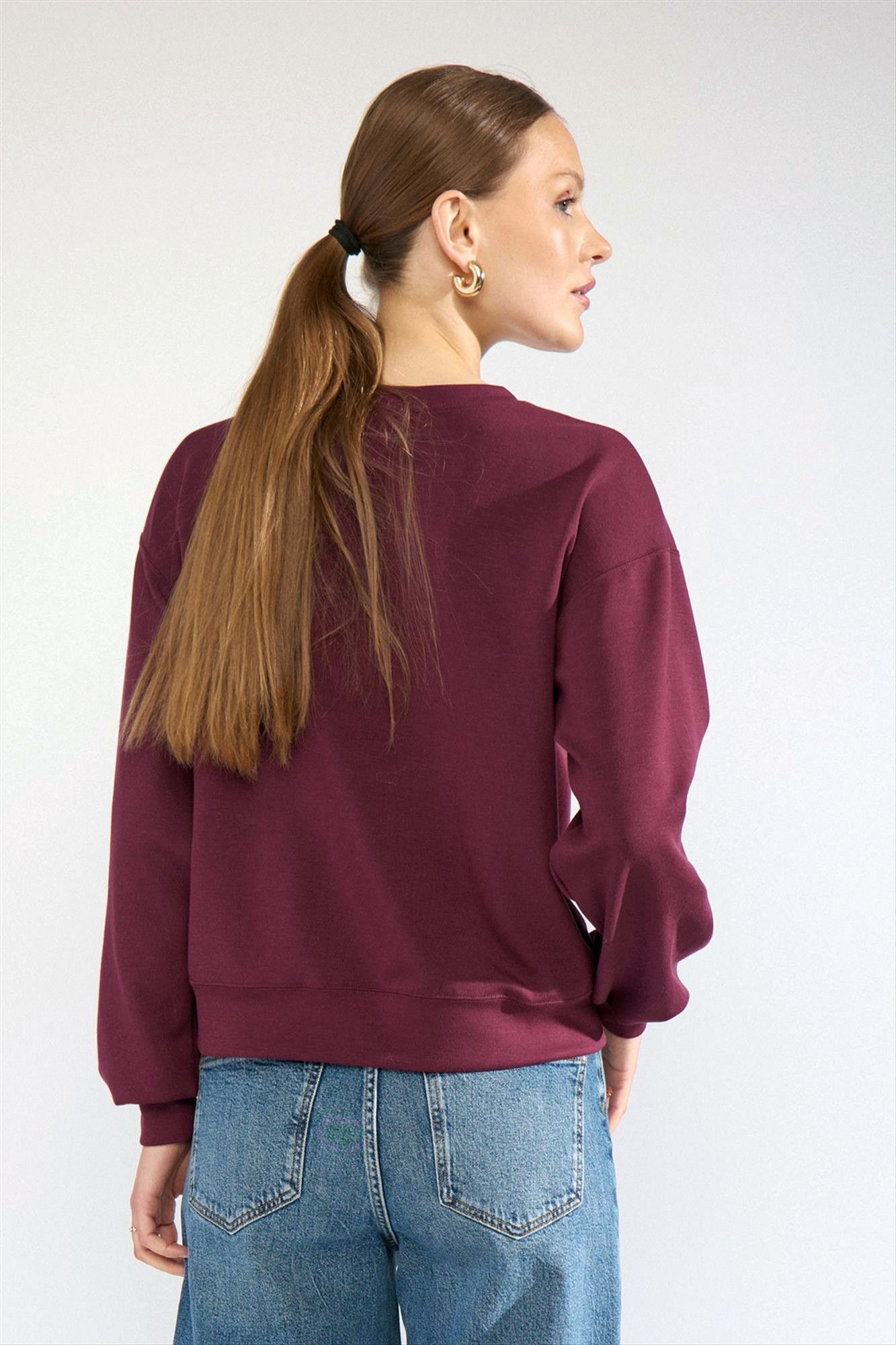 Nümph - Bordeaux Mara sweater