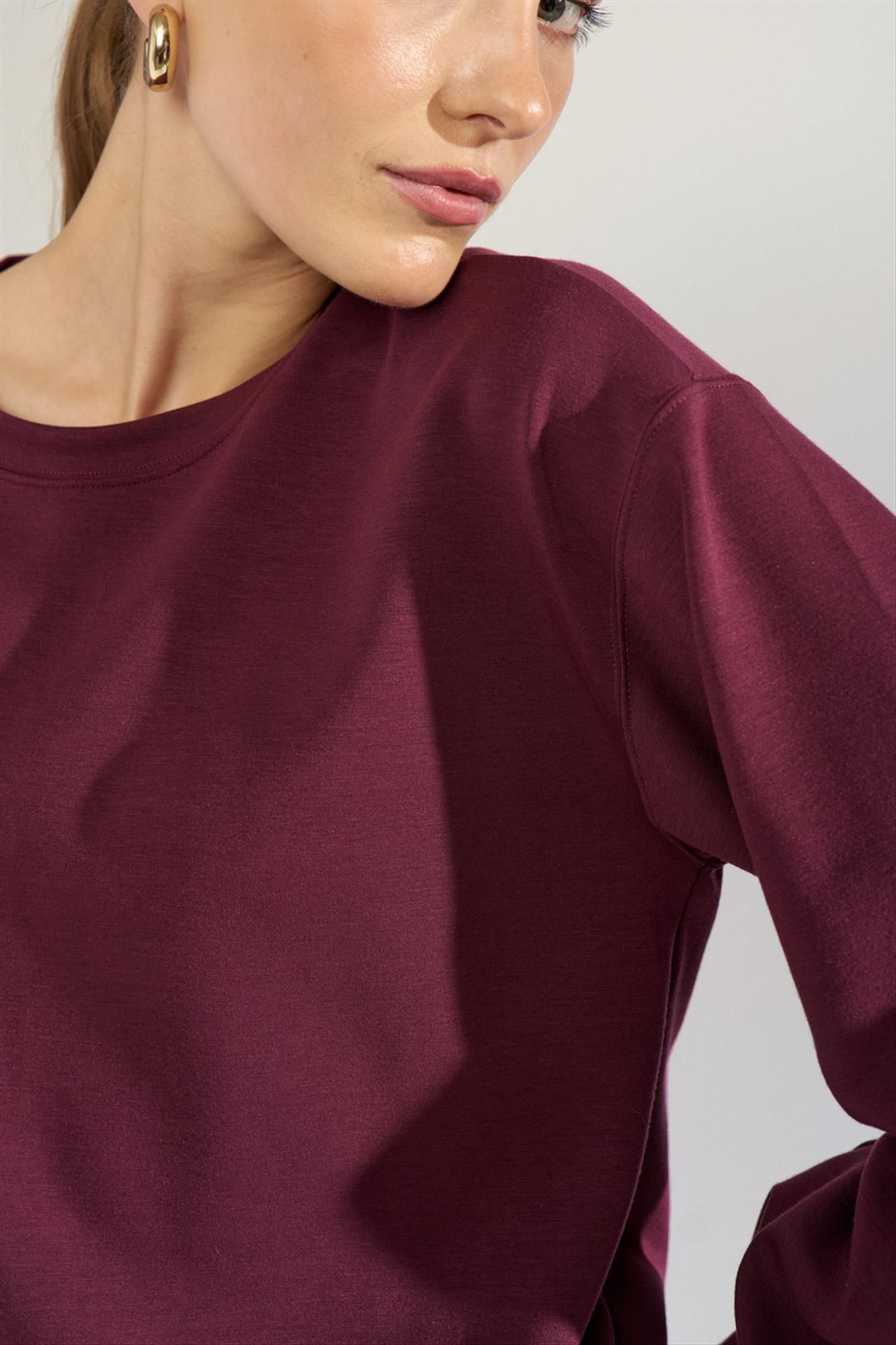 Nümph - Bordeaux Mara sweater