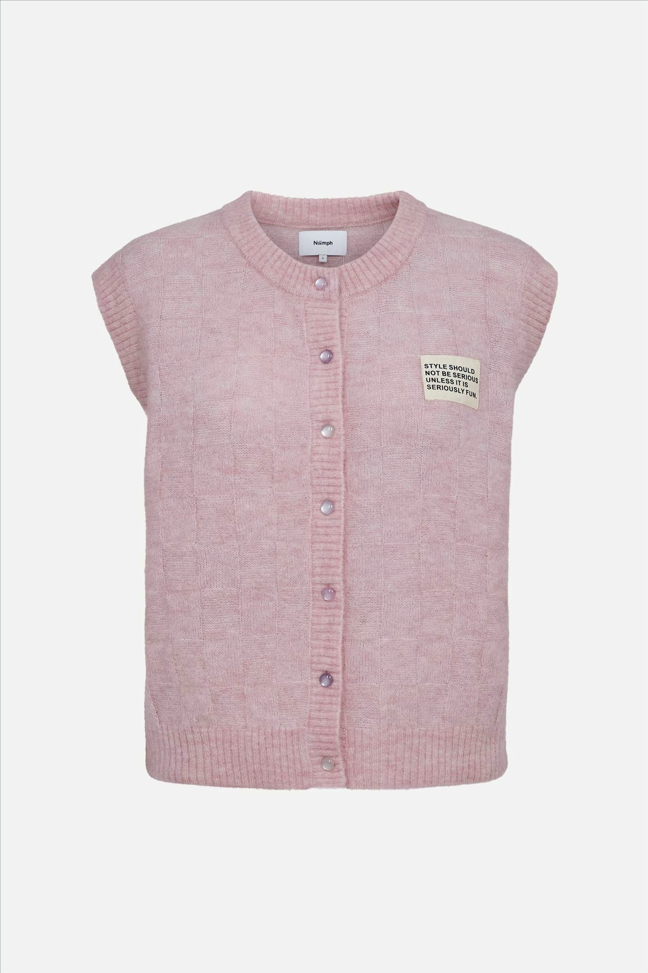 Nümph - Roze Riette cardigan