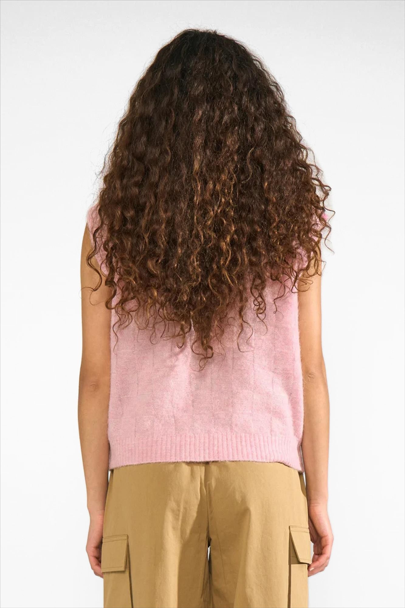 Nümph - Roze Riette cardigan