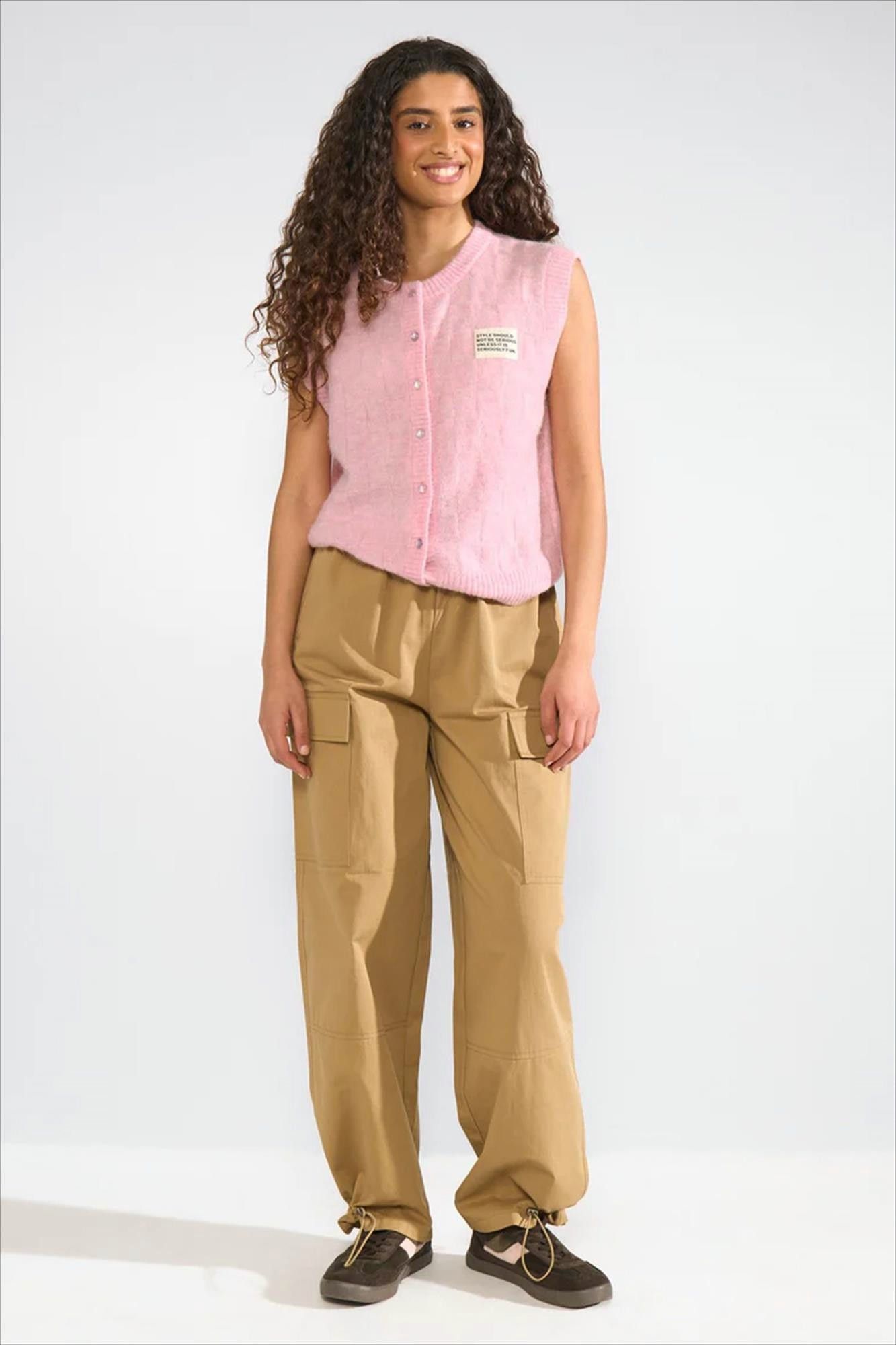 Nümph - Roze Riette cardigan