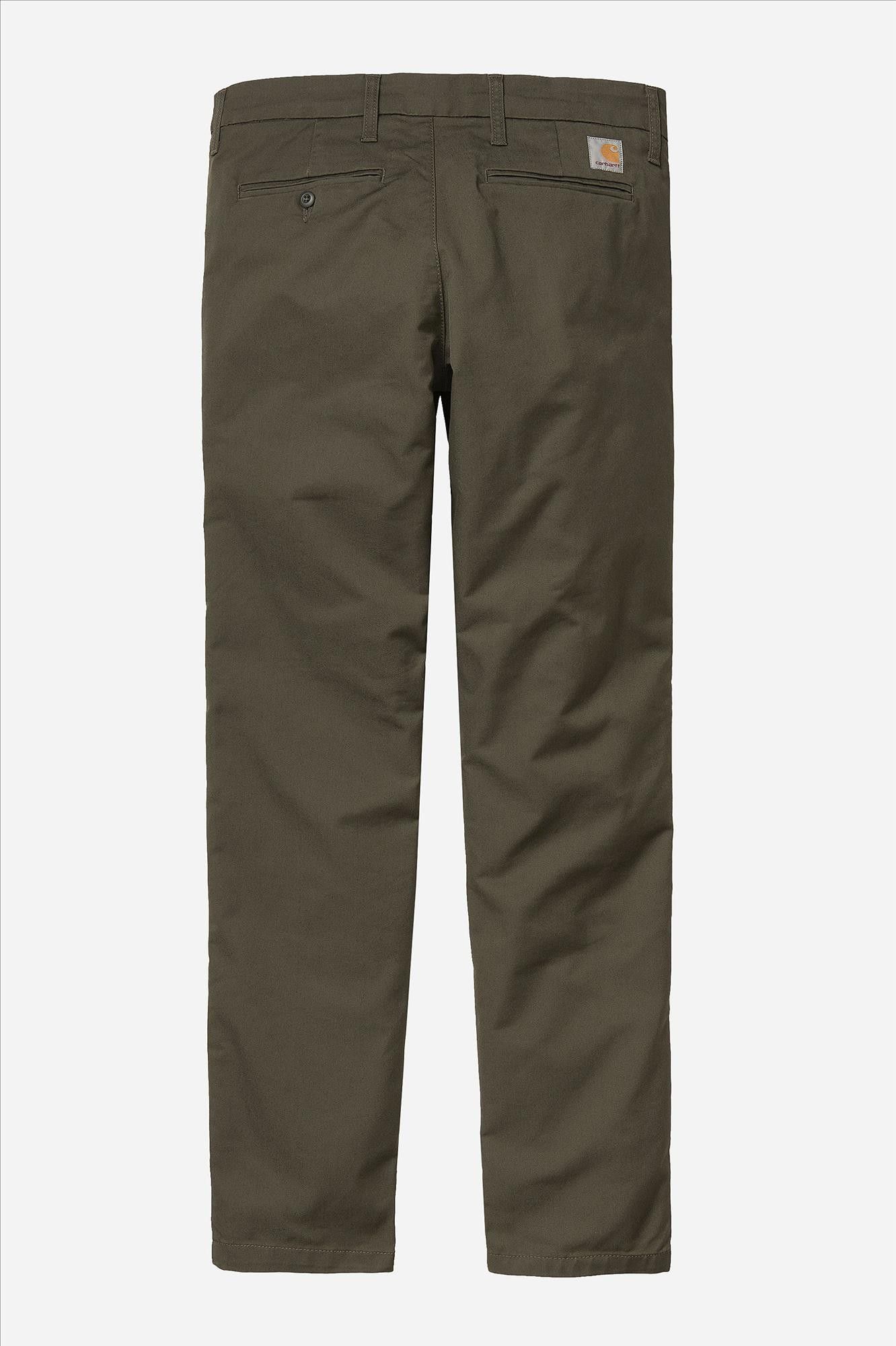 Carhartt WIP - Kaki Sid Pant slim chino