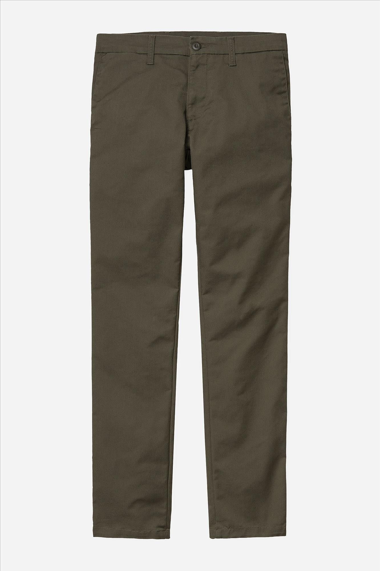 Carhartt WIP - Kaki Sid Pant slim chino