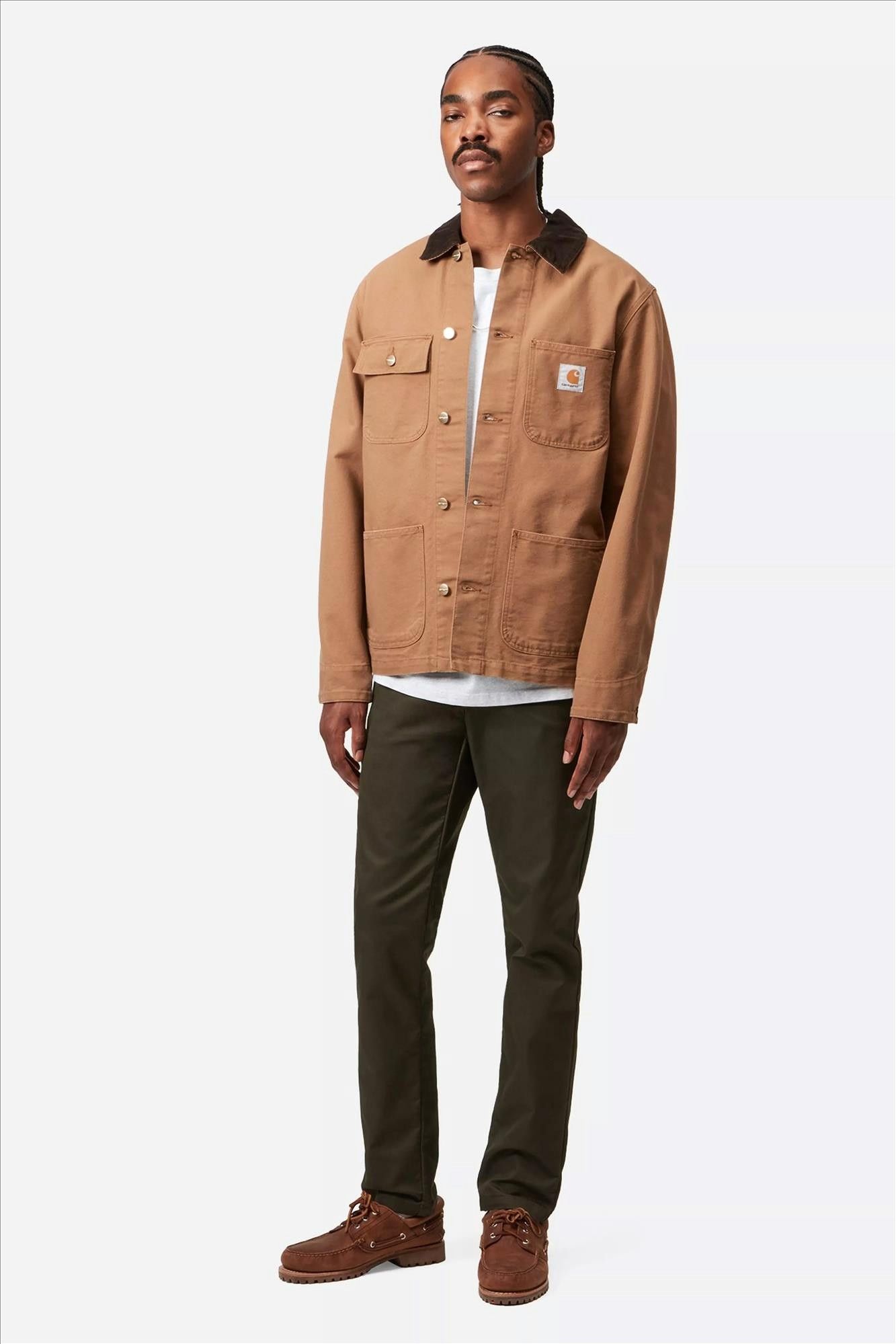 Carhartt WIP - Kaki Sid Pant slim chino
