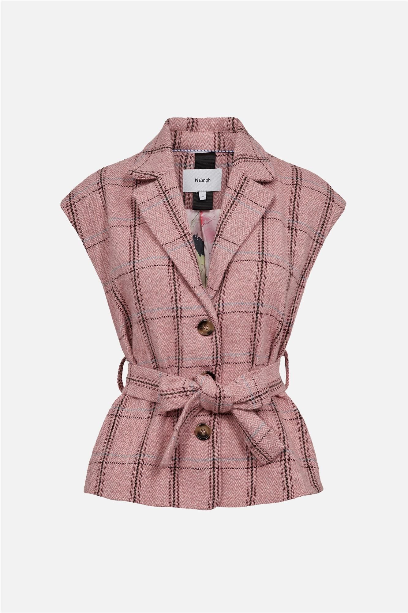 Nümph - Roze Kimmi vestje