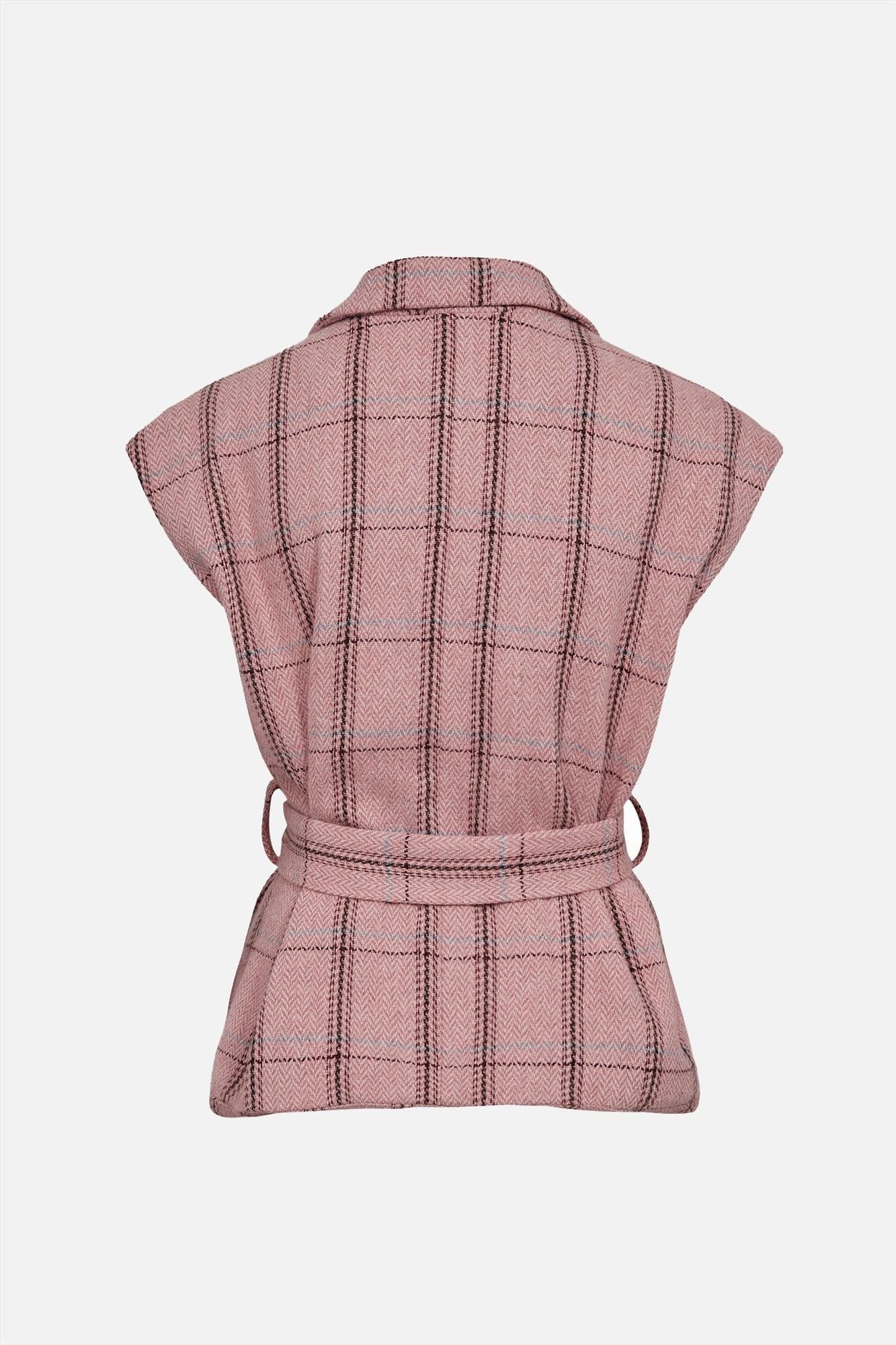 Nümph - Roze Kimmi vestje