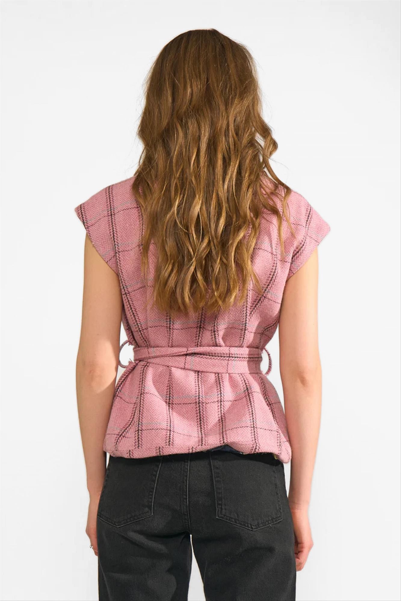 Nümph - Roze Kimmi vestje