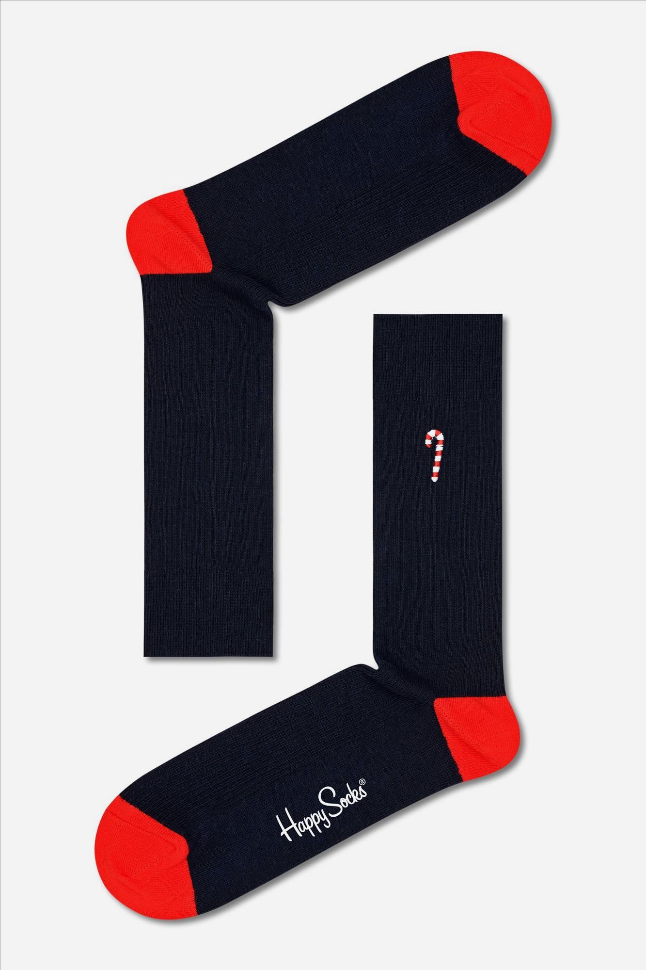 Happy Socks - 2-Pack Candy Cane & Cocoa Gift Set sokken, maat: 36-40
