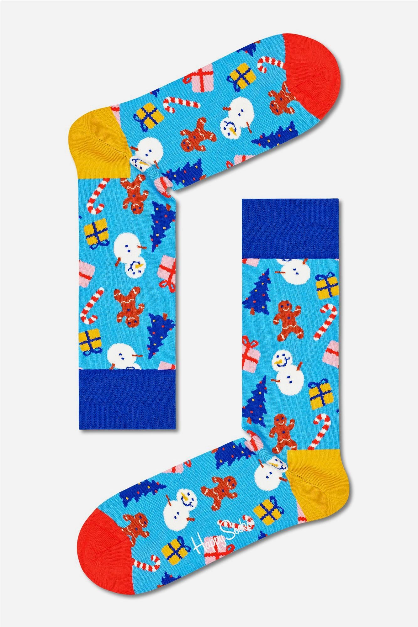 Happy Socks - 4-Pack Holiday Time Gift Set sokken, maat: 41-46