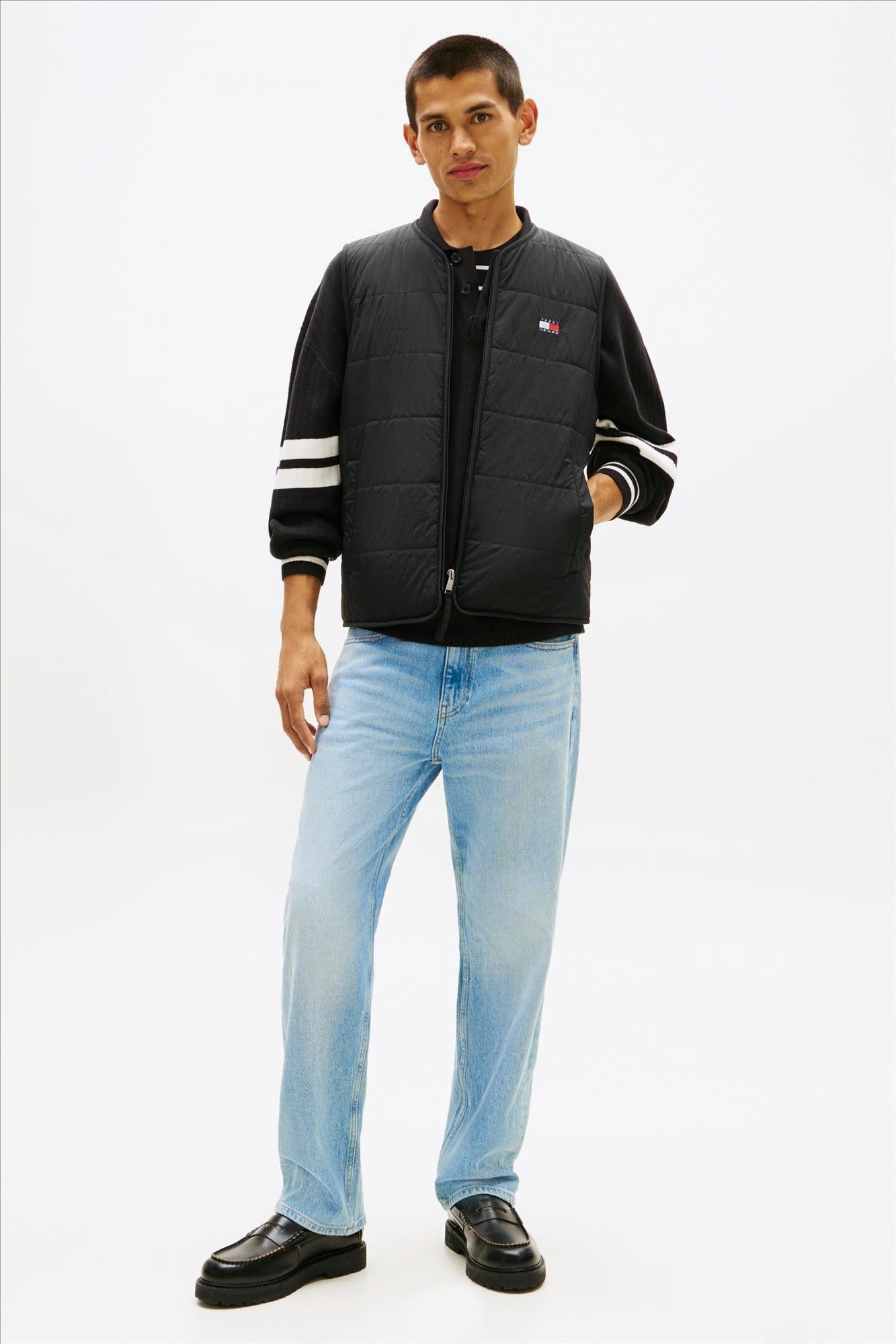 Tommy Jeans - Lichtblauwe Otis regular straight jeans