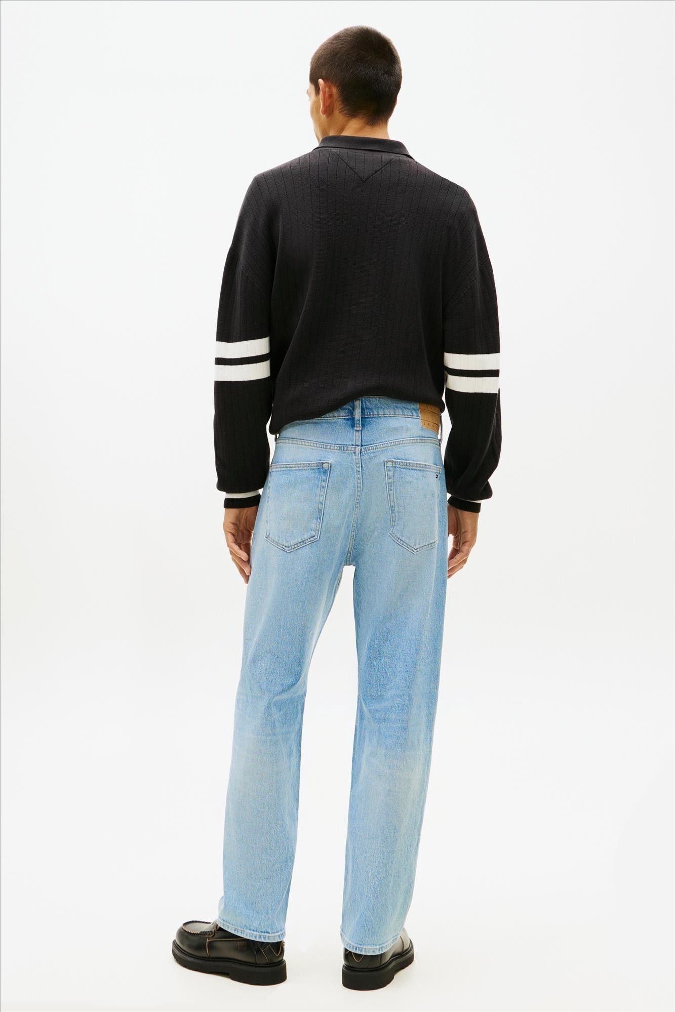 Tommy Jeans - Lichtblauwe Otis regular straight jeans