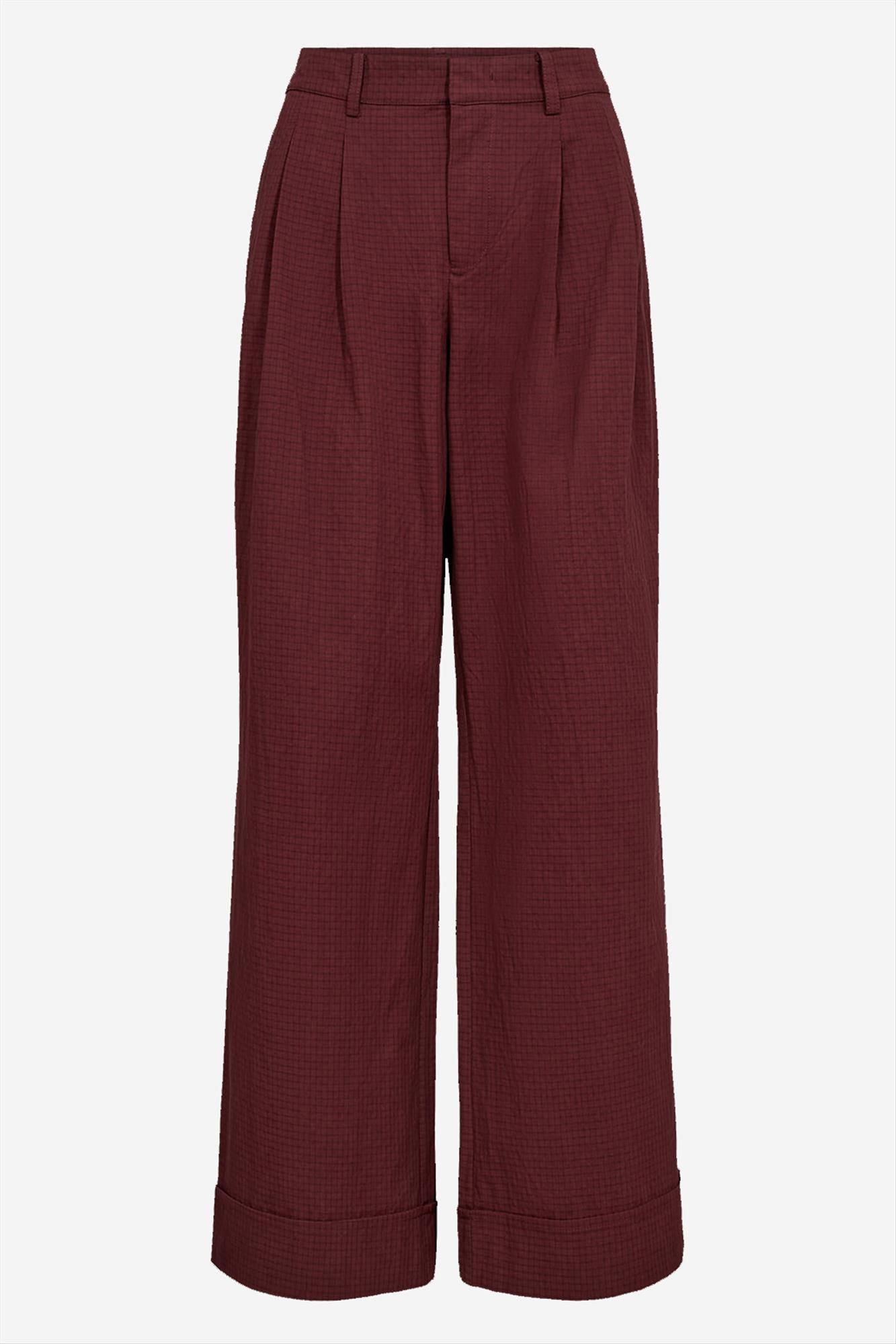 Nümph - Bordeaux Tuja broek