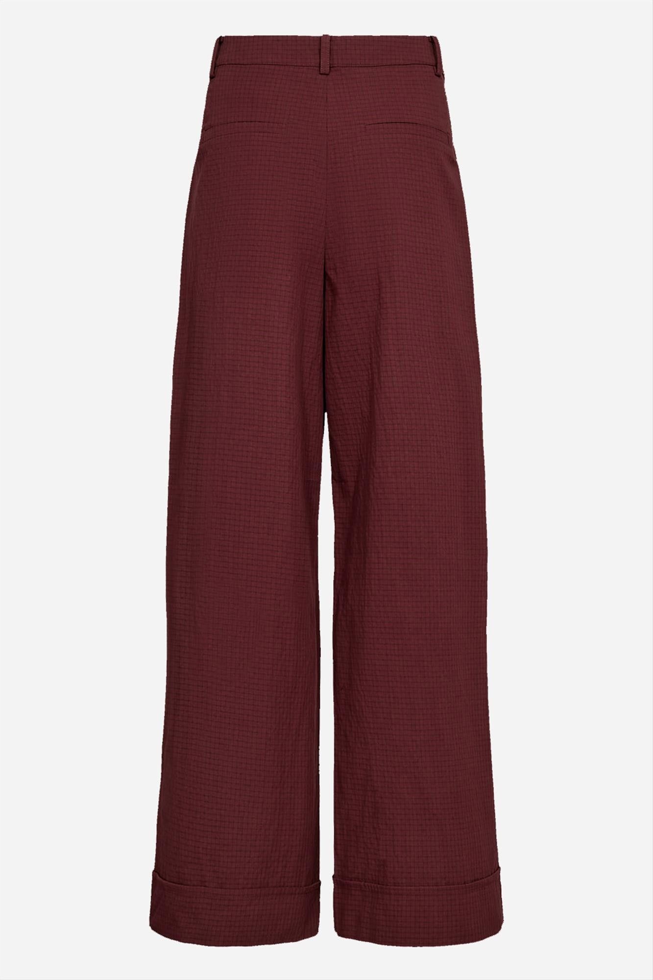 Nümph - Bordeaux Tuja broek