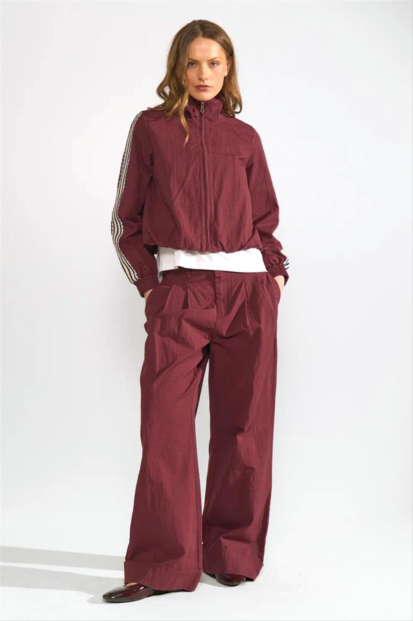 Nümph - Bordeaux Tuja broek