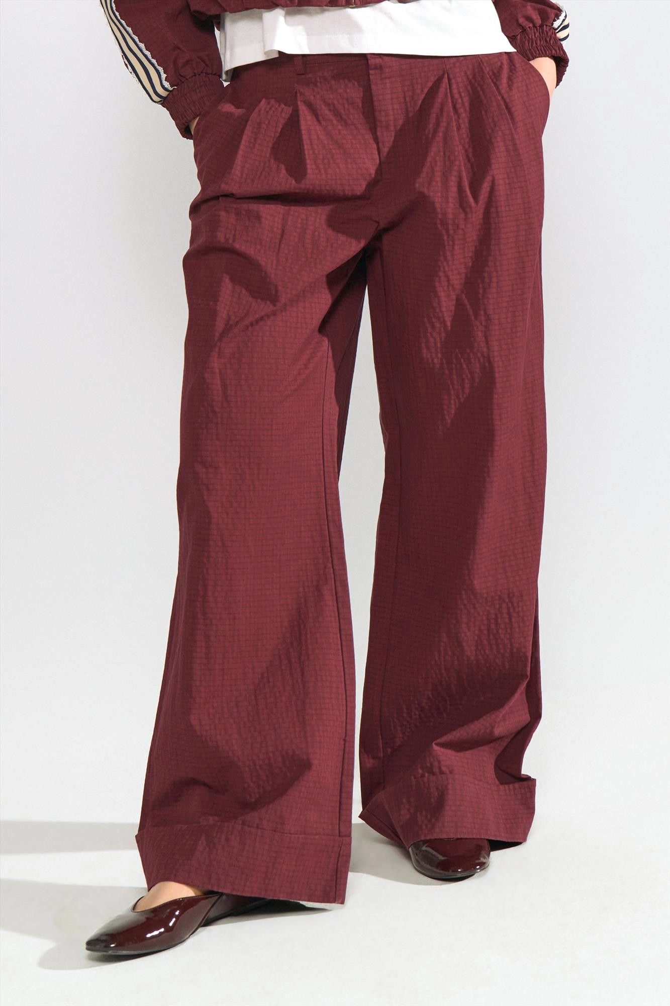 Nümph - Bordeaux Tuja broek