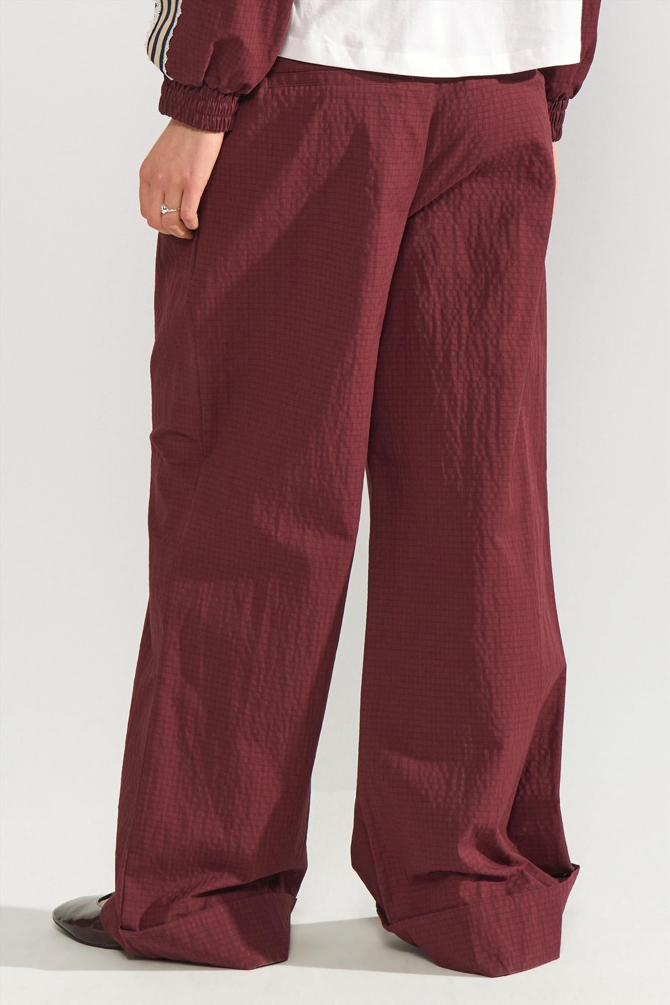 Nümph - Bordeaux Tuja broek