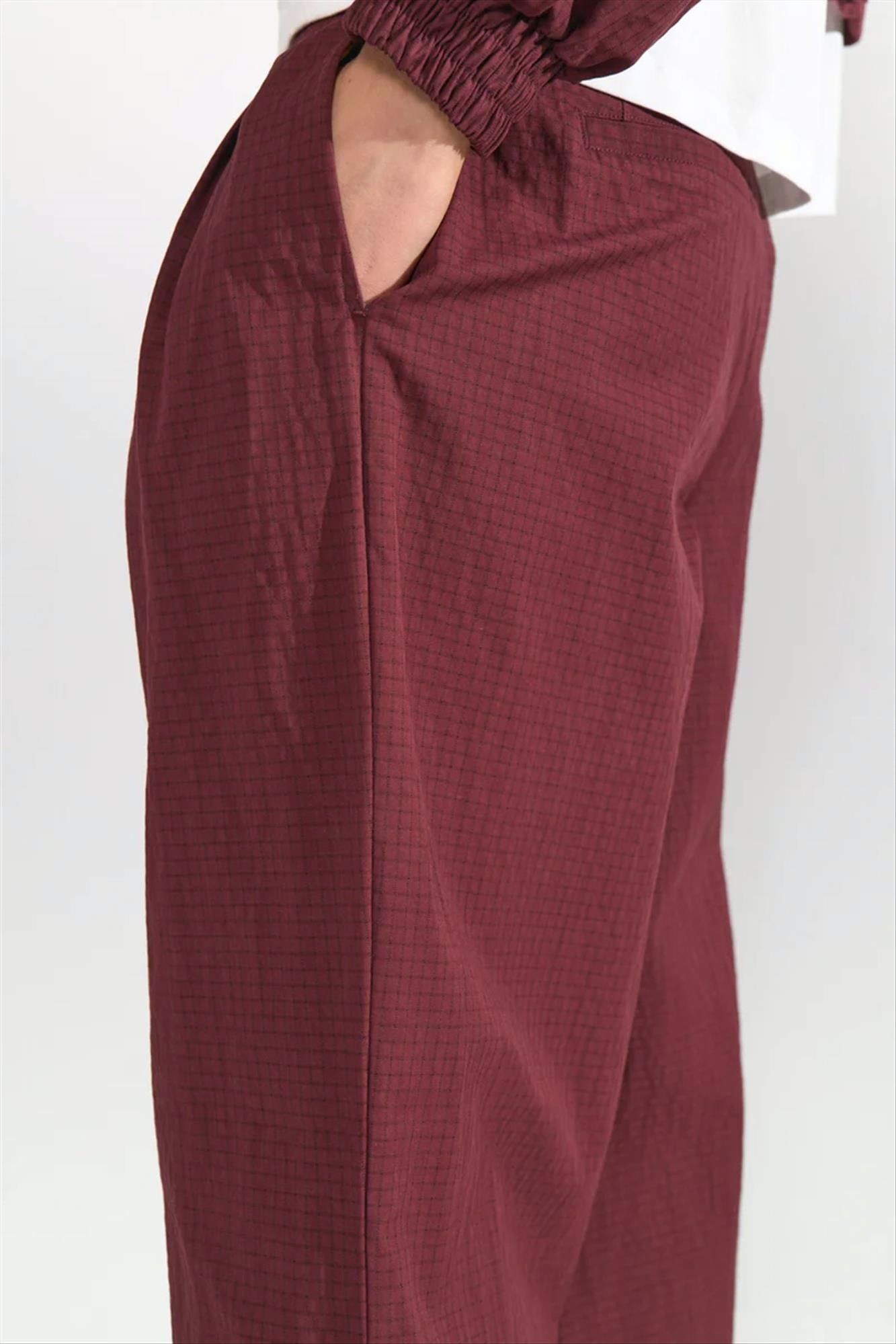 Nümph - Bordeaux Tuja broek