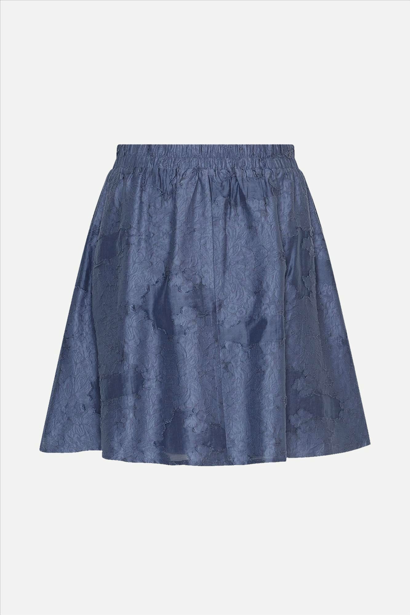 MSCH COPENHAGEN - Blauwe Orkidea rok