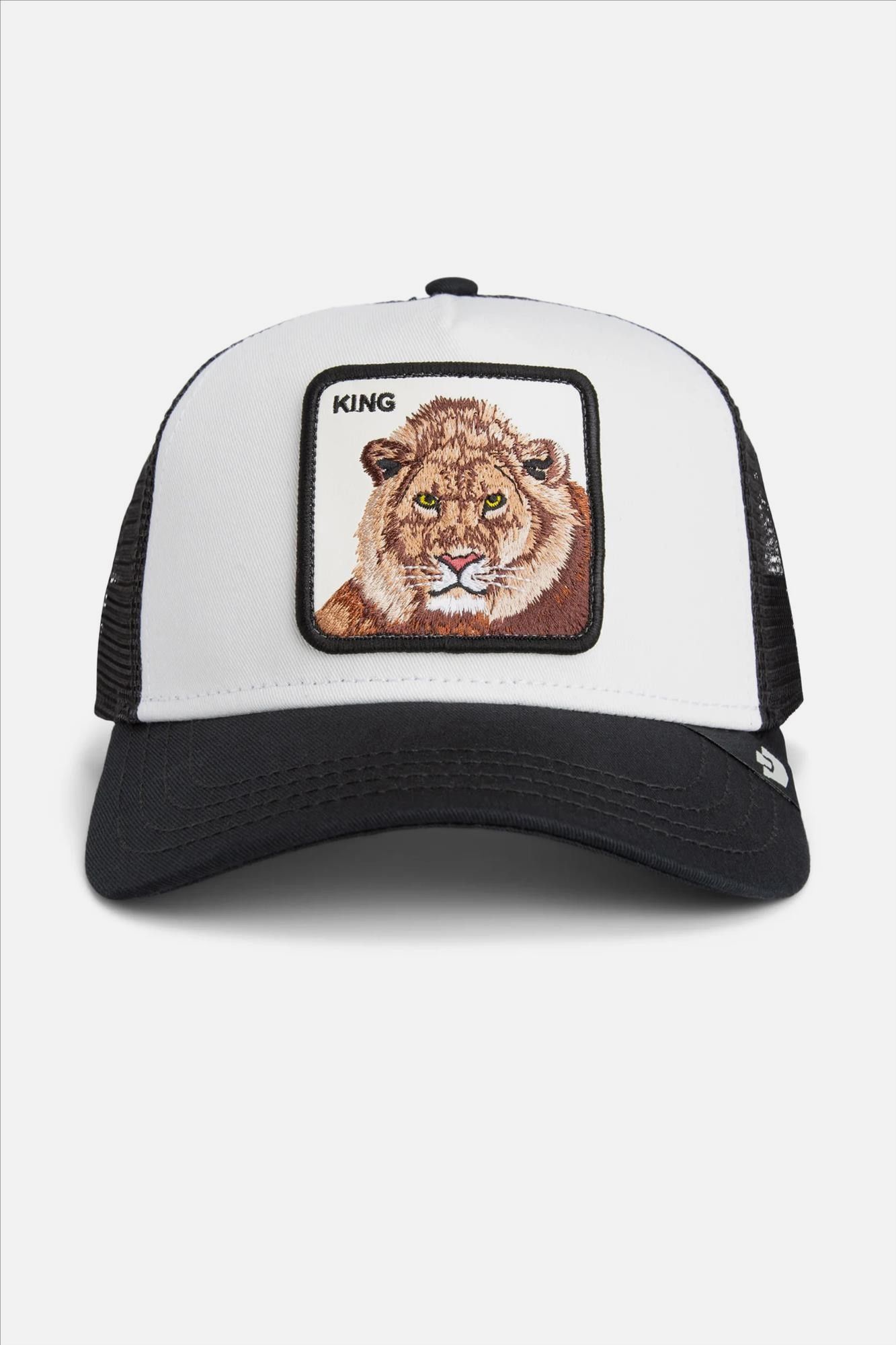 Goorin - Zwart-Witte King pet
