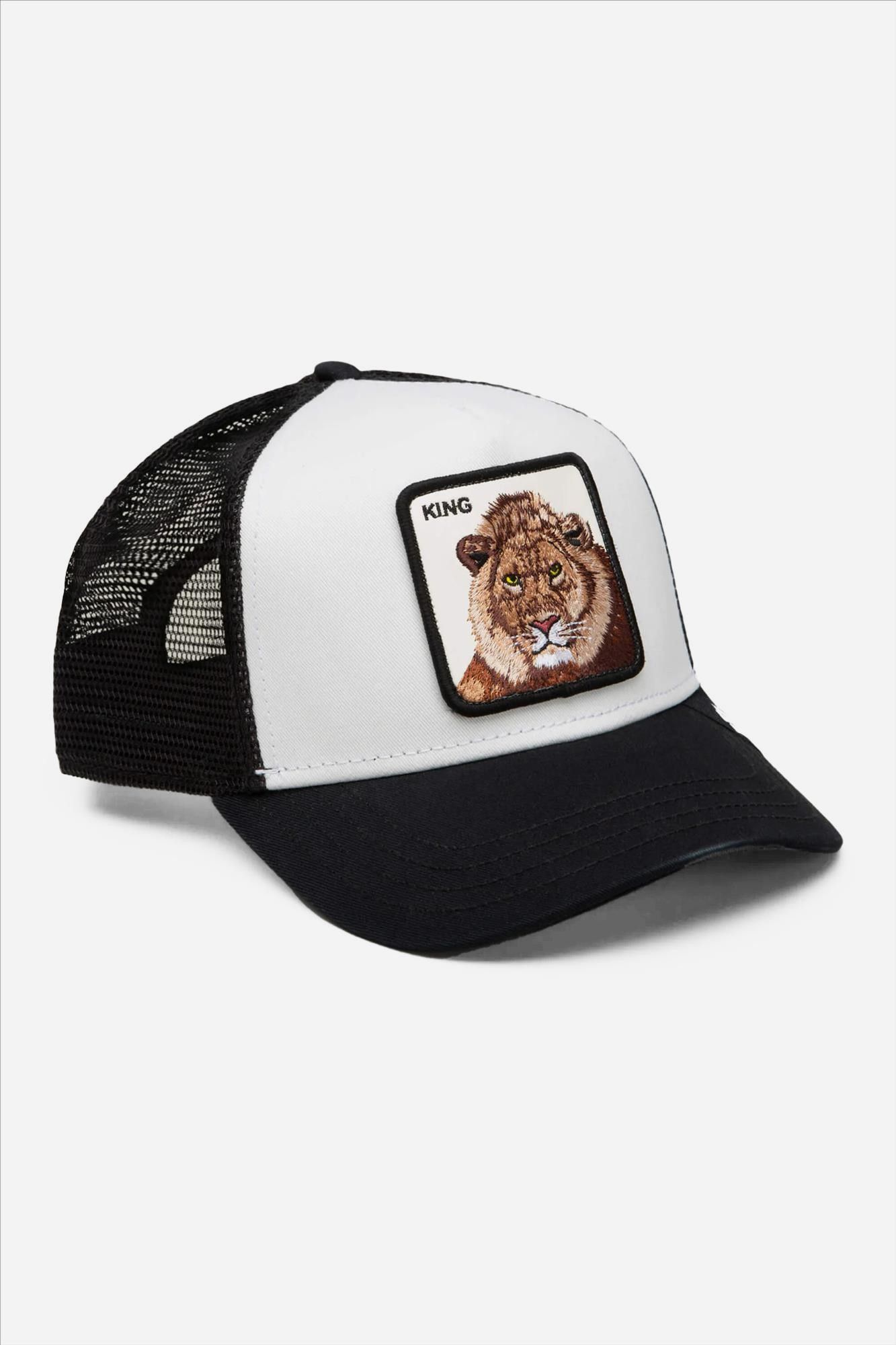 Goorin - Zwart-Witte King pet