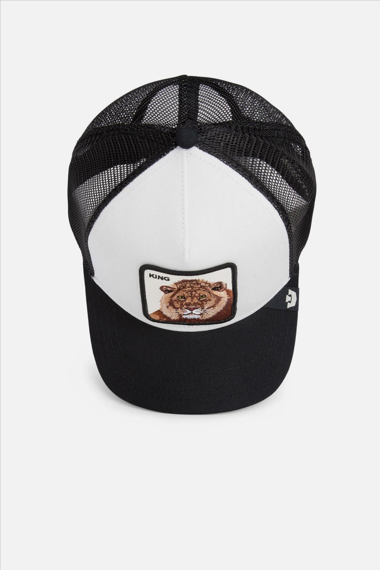 Goorin - Zwart-Witte King pet