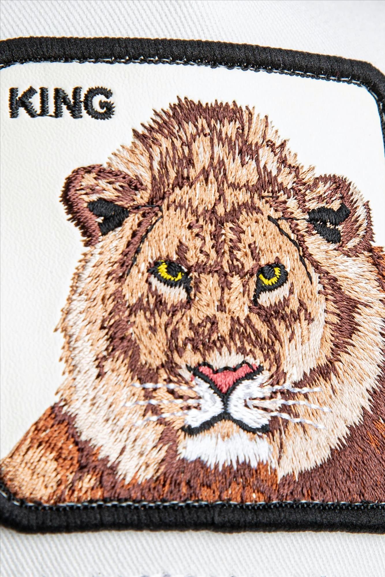 Goorin - Zwart-Witte King pet