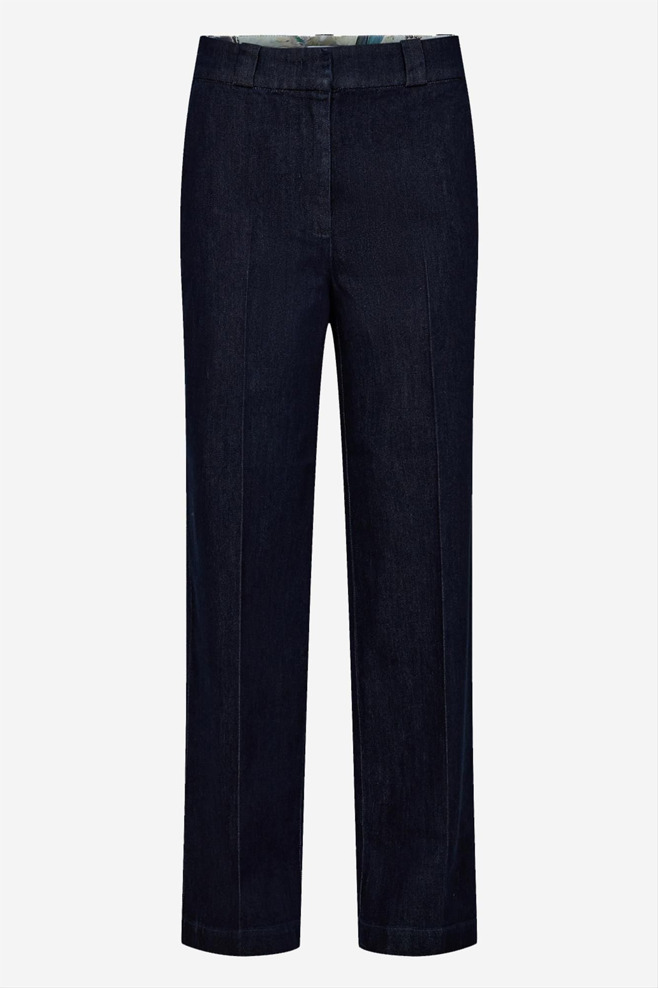 Nümph - Donkerblauwe Aletta broek