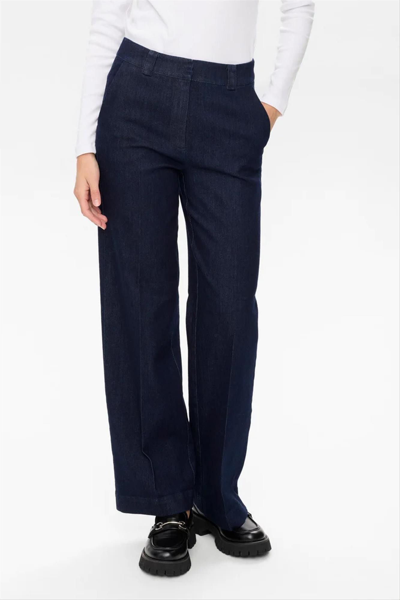 Nümph - Donkerblauwe Aletta broek
