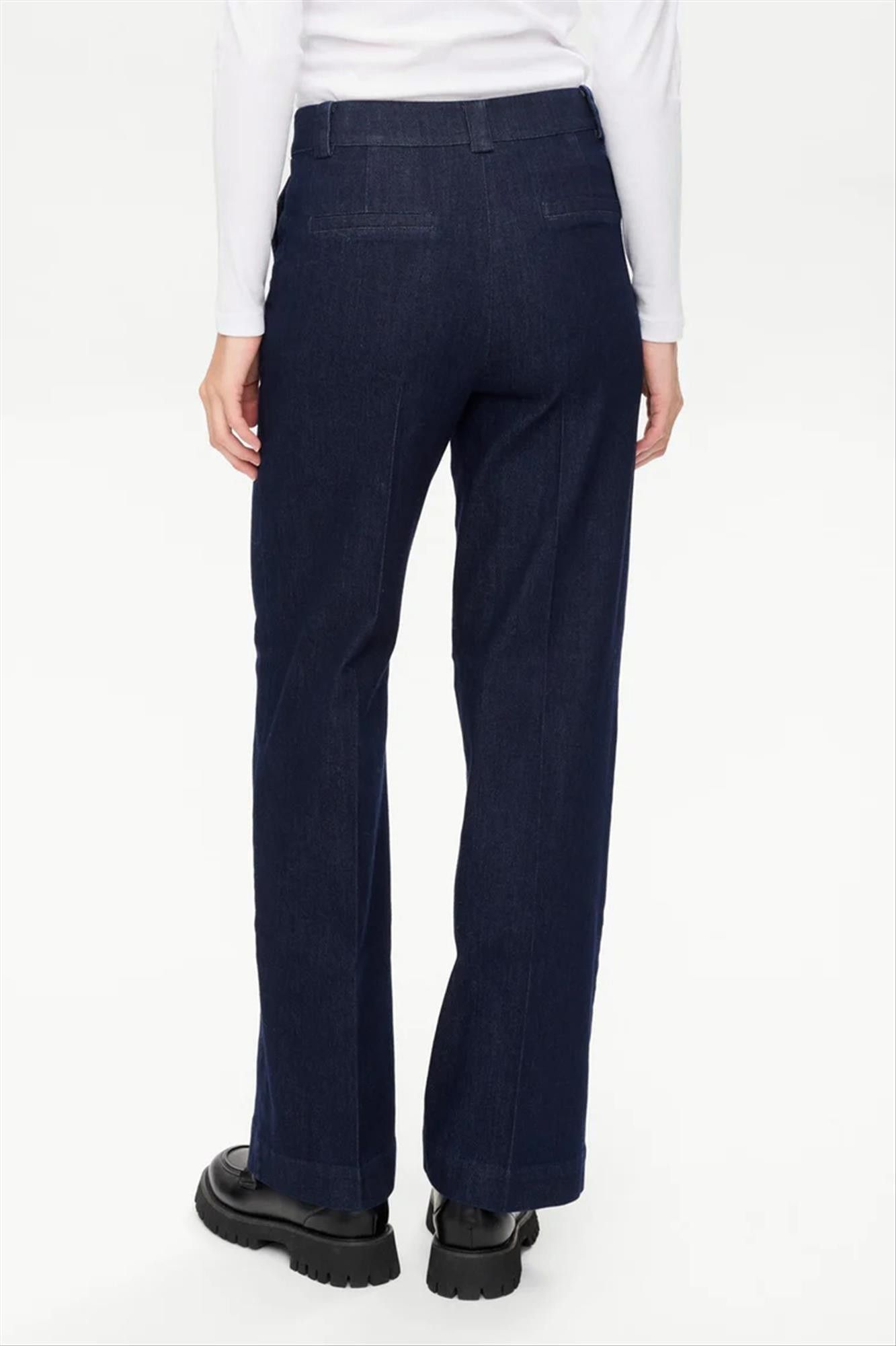 Nümph - Donkerblauwe Aletta broek