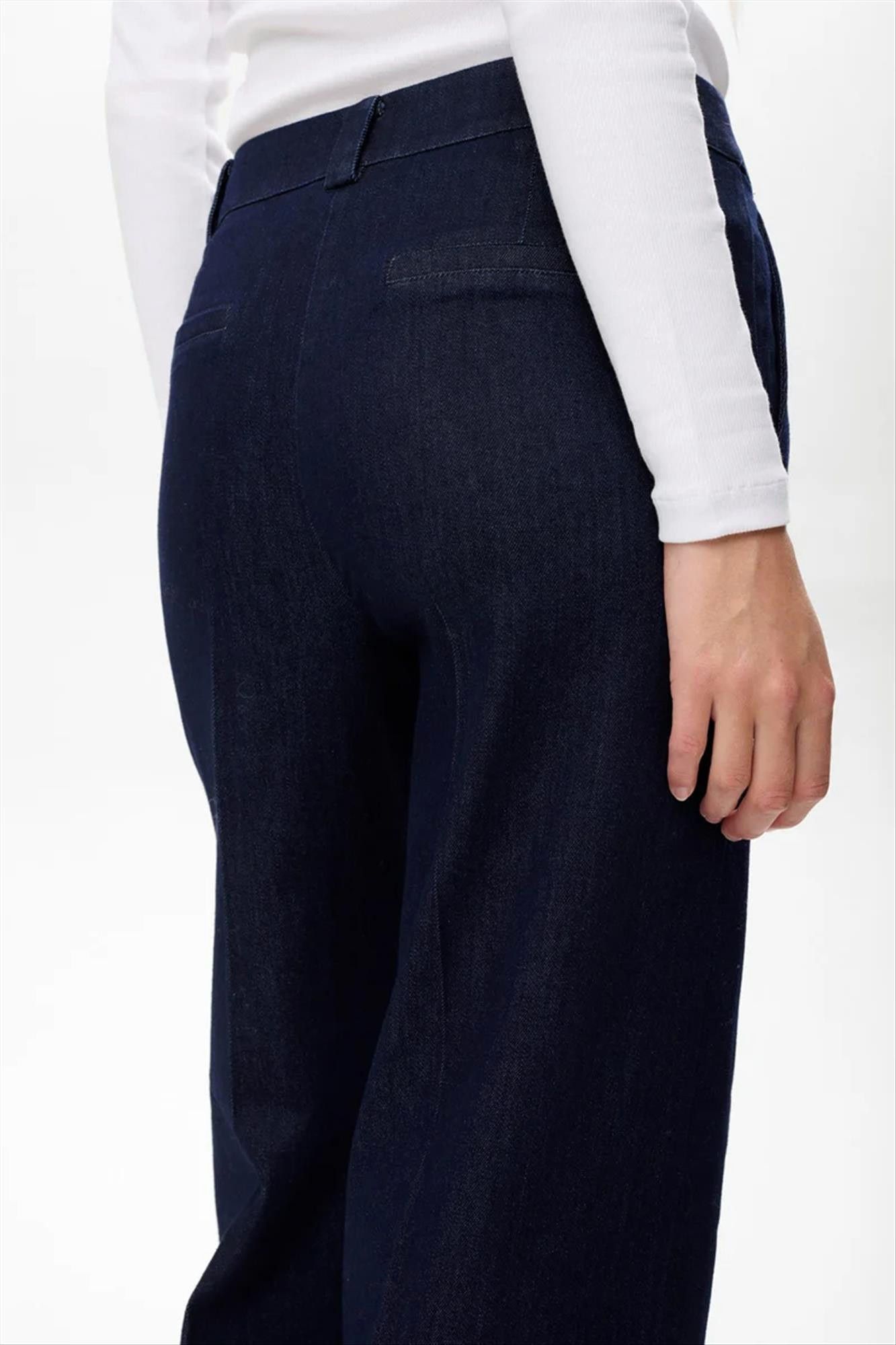 Nümph - Donkerblauwe Aletta broek