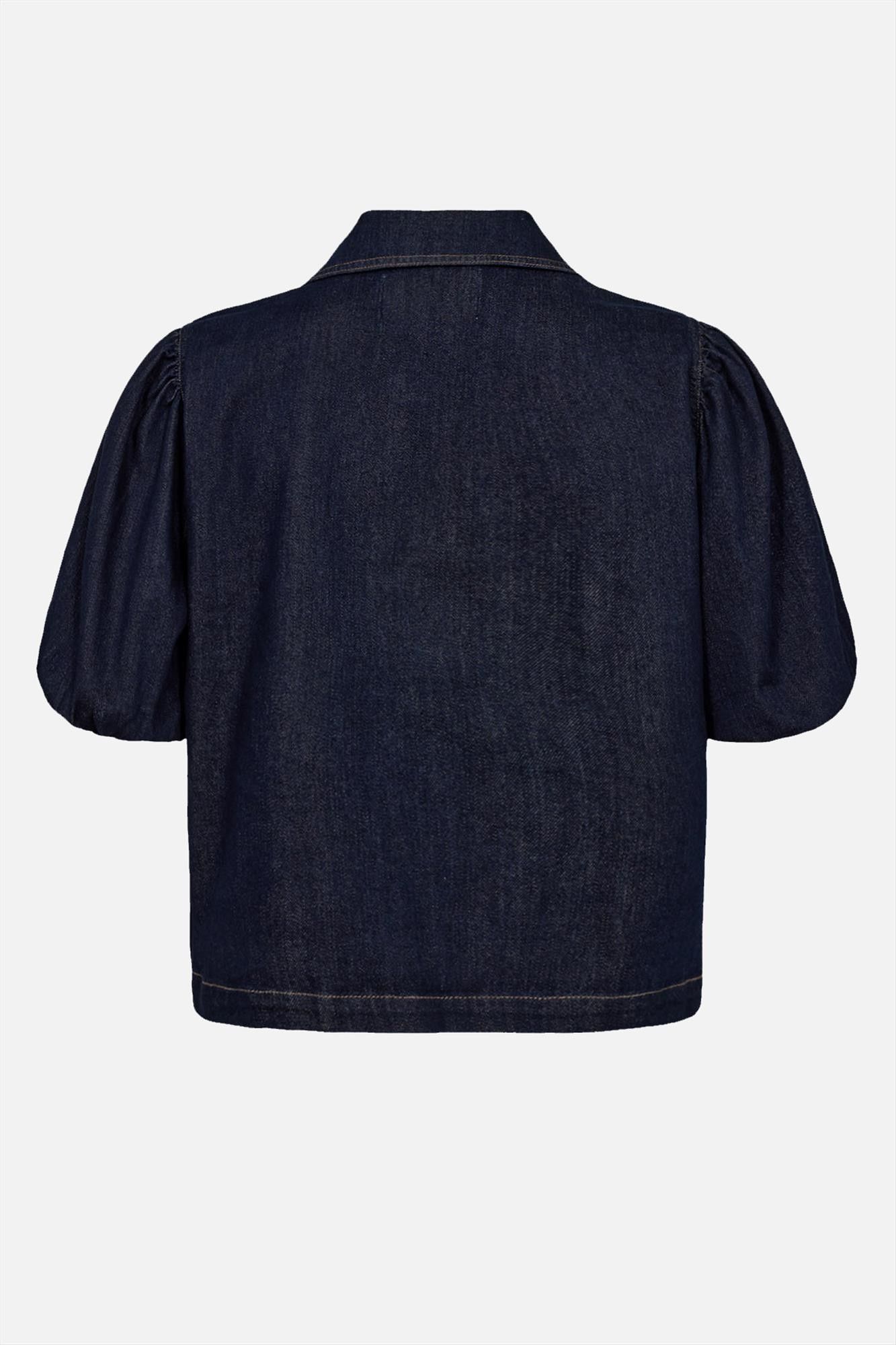 Nümph - Donkerblauwe Aletta blouse