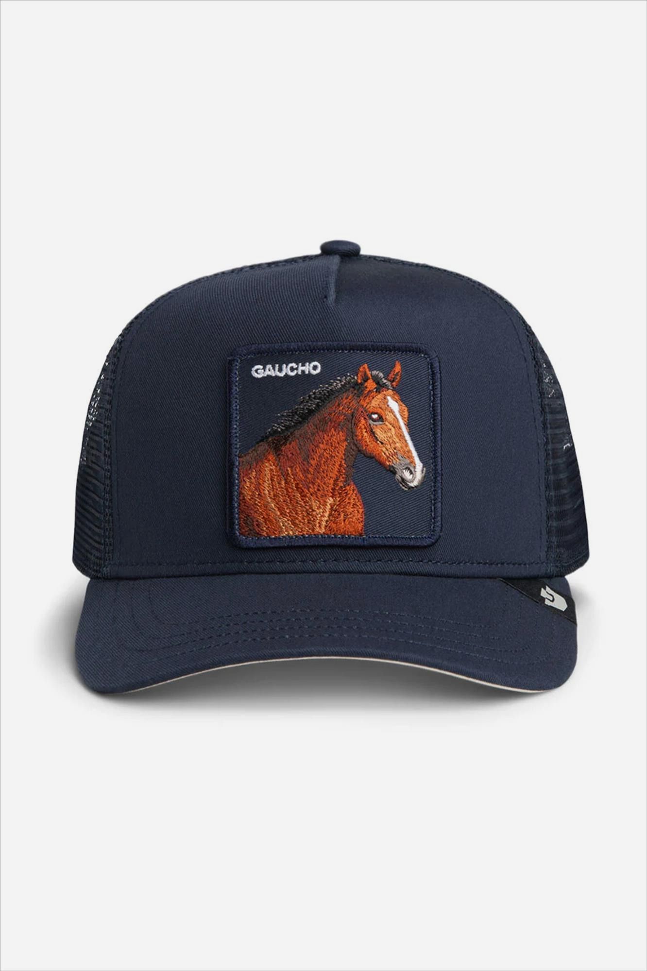 Goorin - Donkerblauwe Gaucho pet