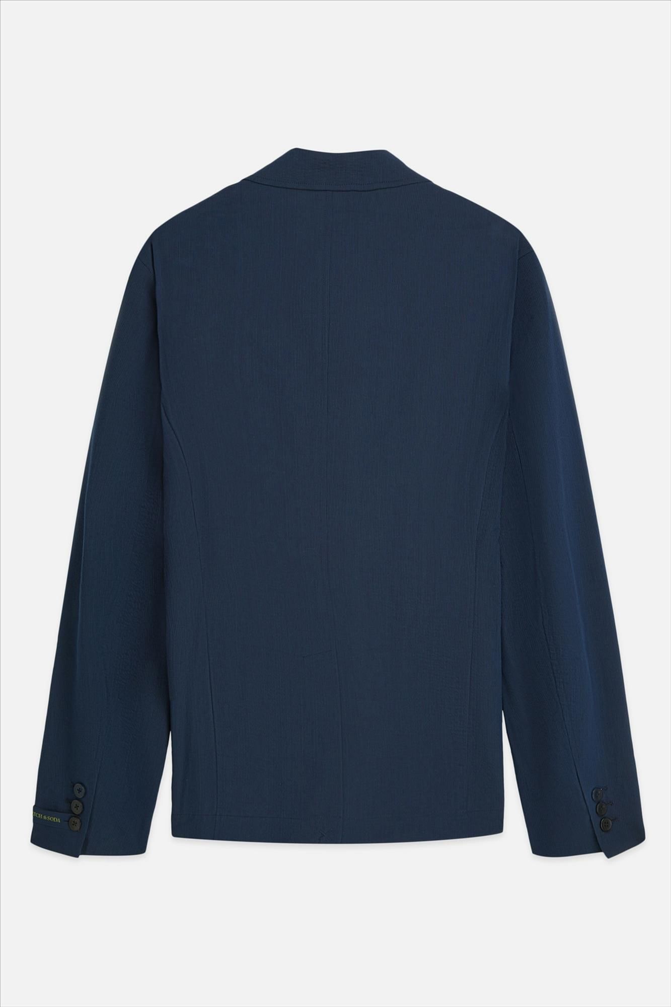Scotch & Soda - Donkerblauwe Unconstructed blazer