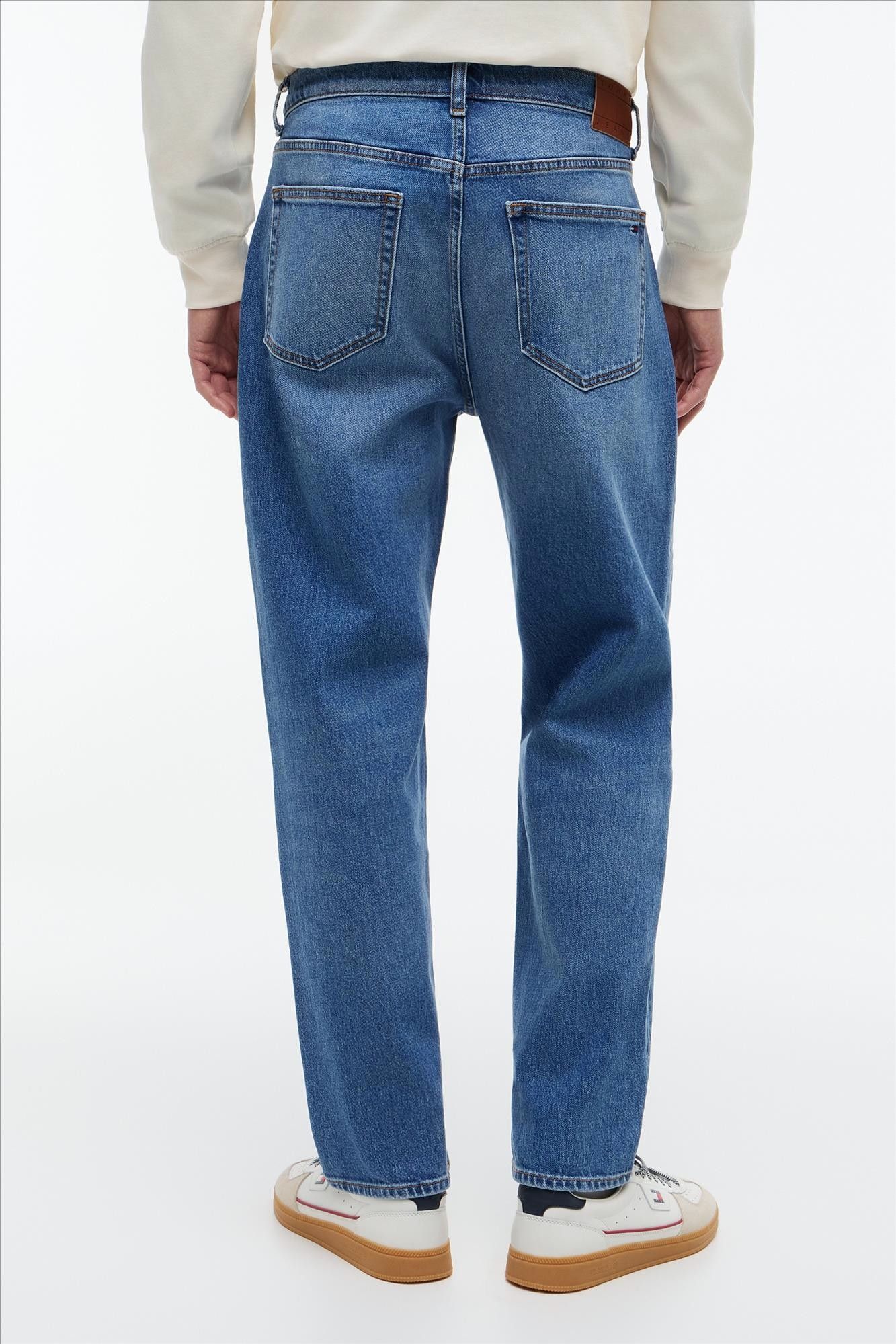 Tommy Jeans - Blauwe Sonny regular tapered jeans