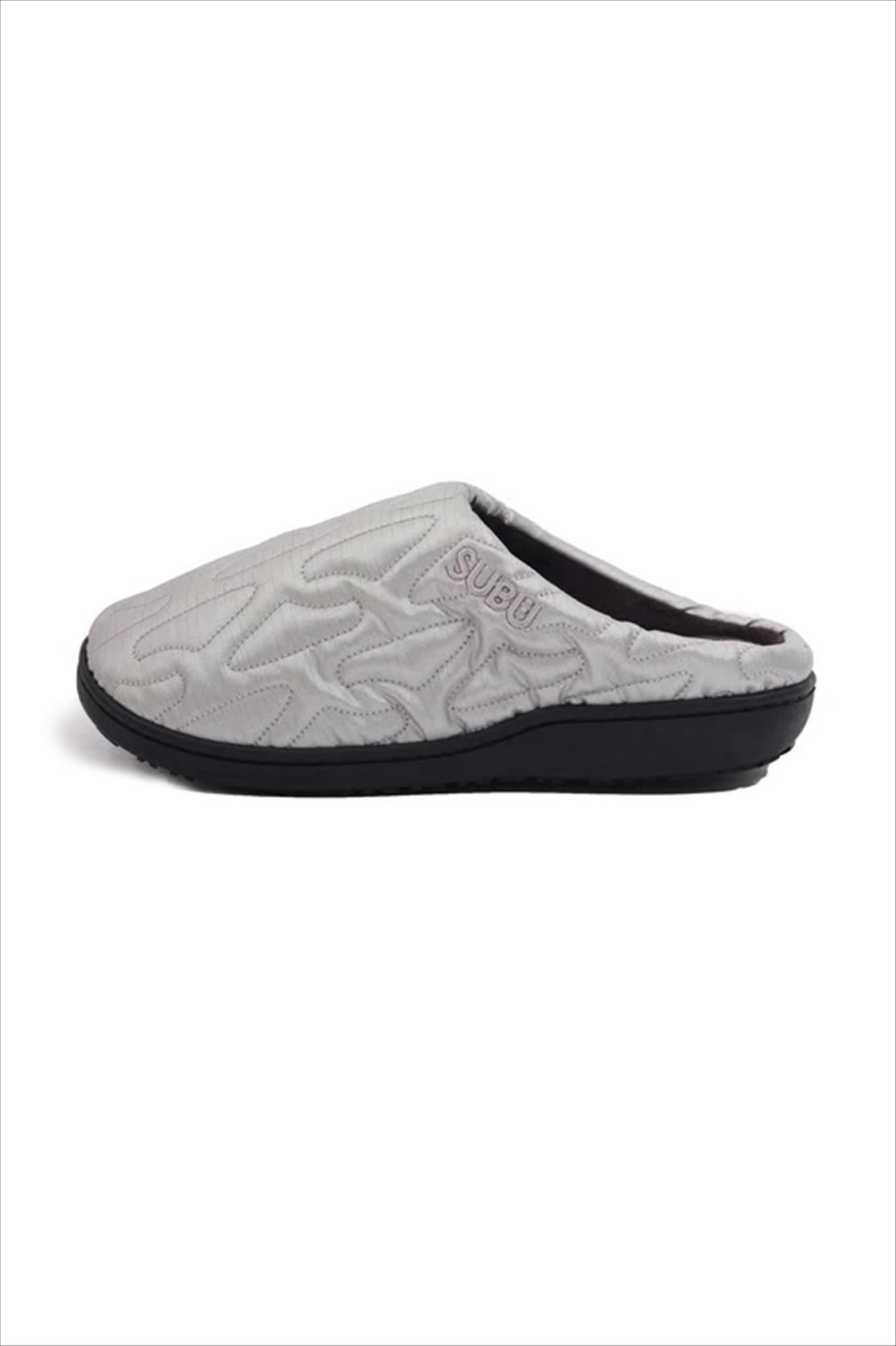SUBU - Zilver Permanent Outline pantoffels