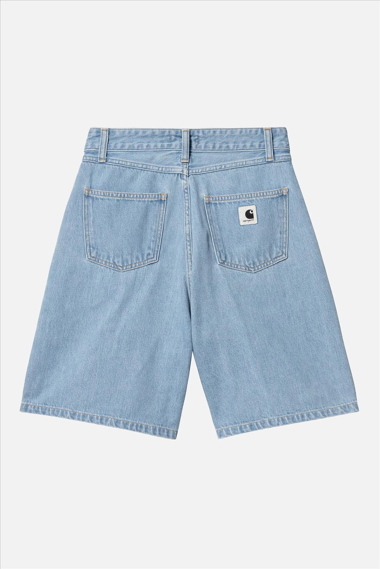 Carhartt WIP - Lichtblauwe Alta jeansshort