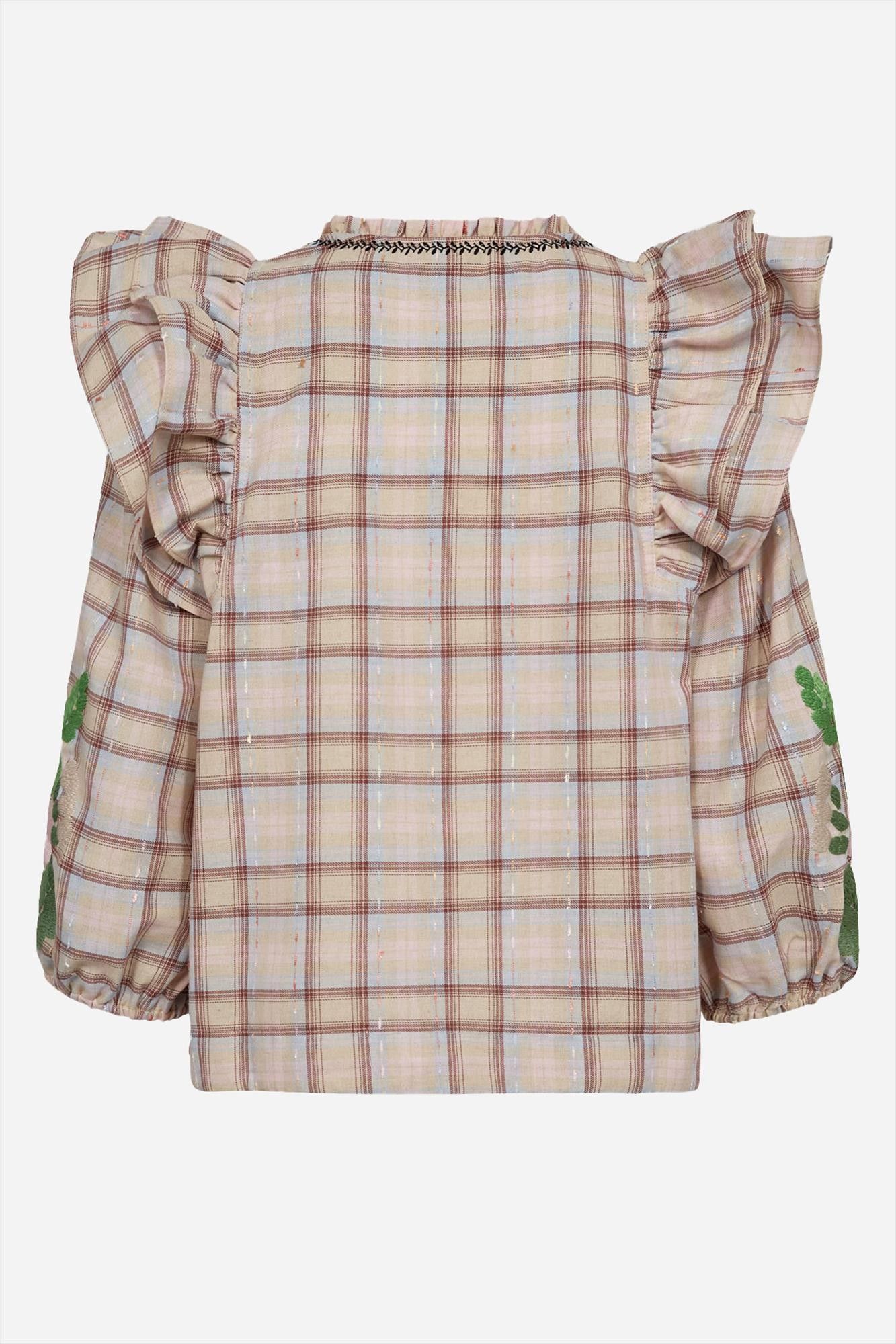 Nümph - Roze-Beige Maggi blouse