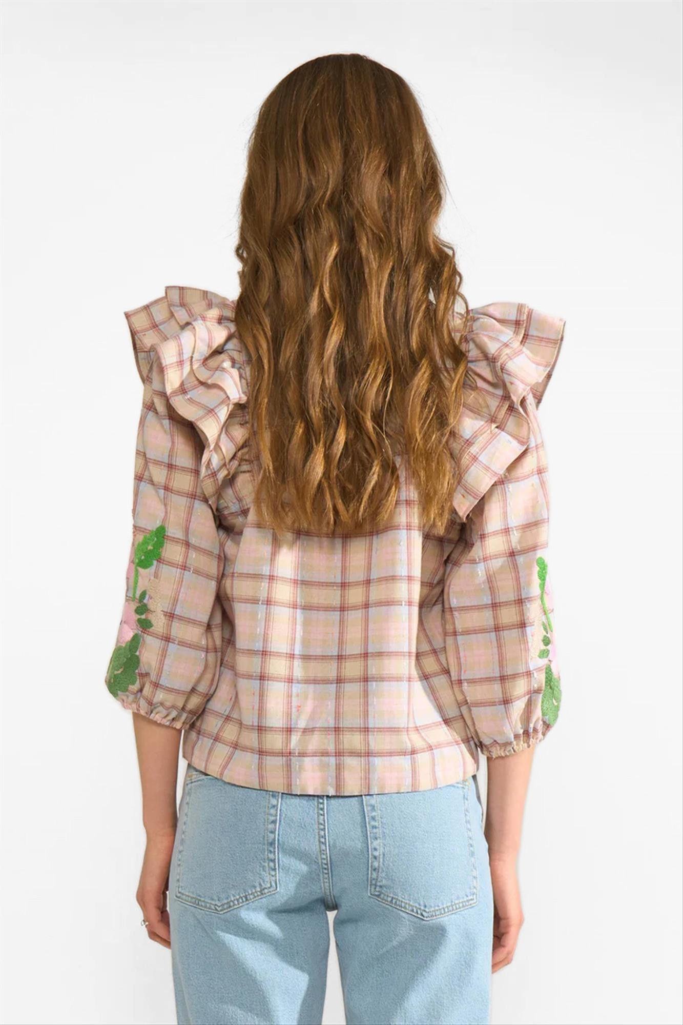 Nümph - Roze-Beige Maggi blouse