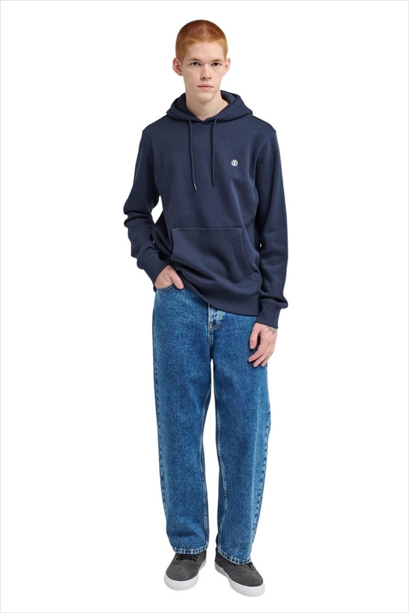 Element - Blauwe Cornell Classic hoodie