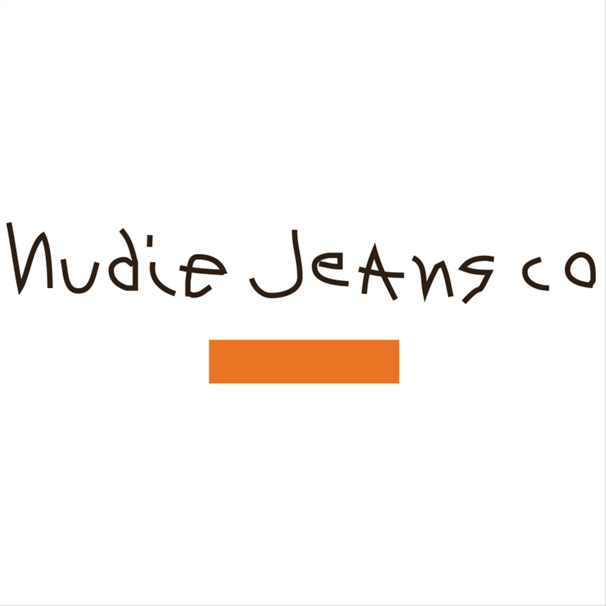 Nudie Jeans Co. - Donkerblauwe Gritty Jackson straight jeans
