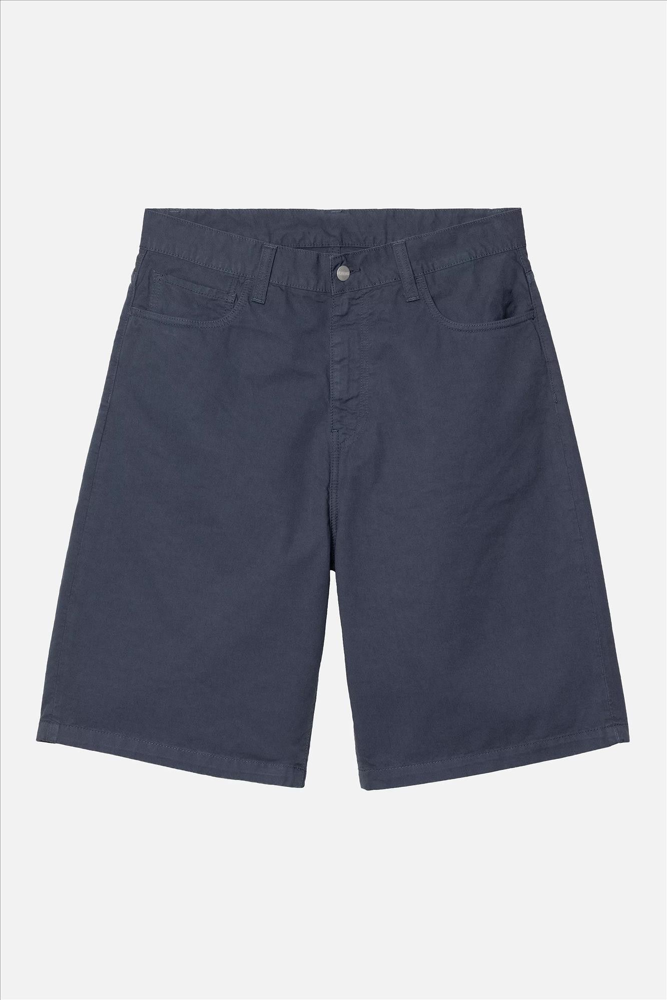 Carhartt WIP - Donkerblauwe Landon short