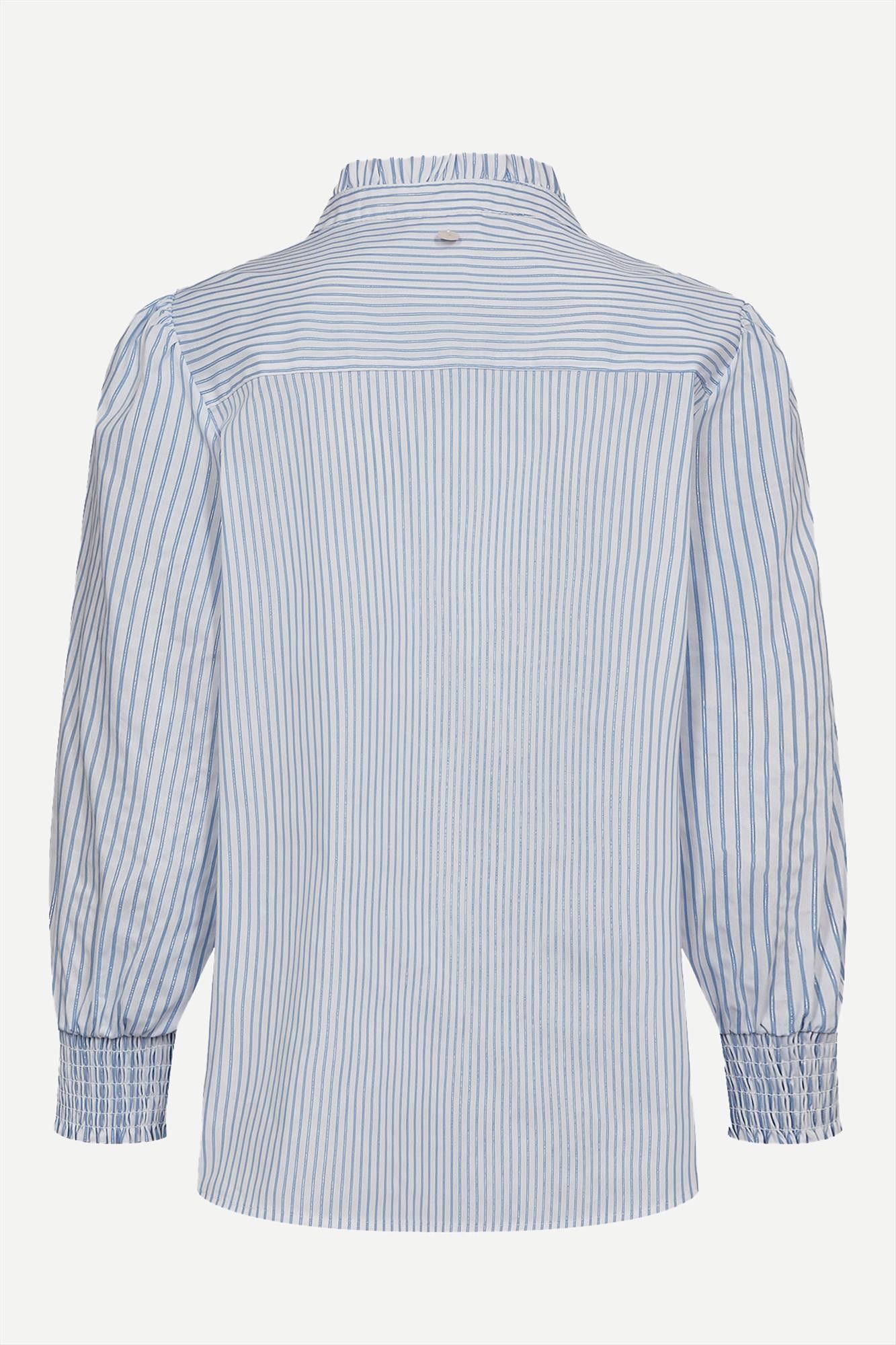 Nümph - Lichtblauwe Lili blouse