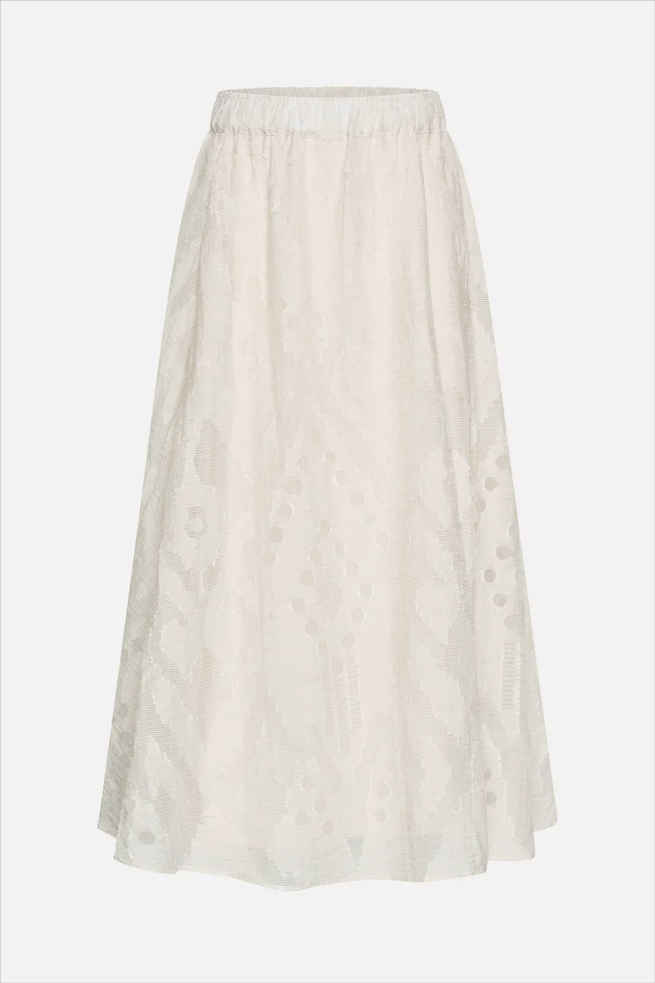 BY BAR - Ecru Juta Mist rok
