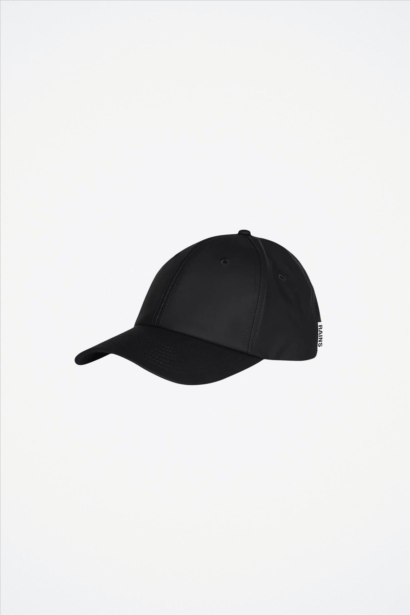 RAINS - Zwarte Classic pet
