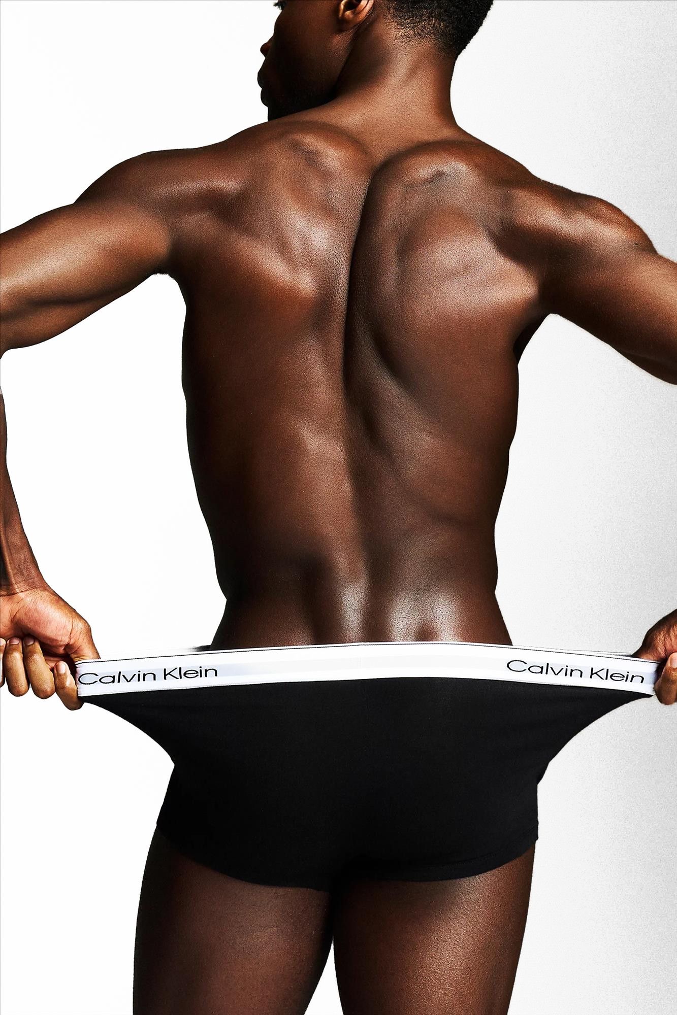 Calvin Klein Underwear - Zwarte 3-pack Cotton trunk boxershorts