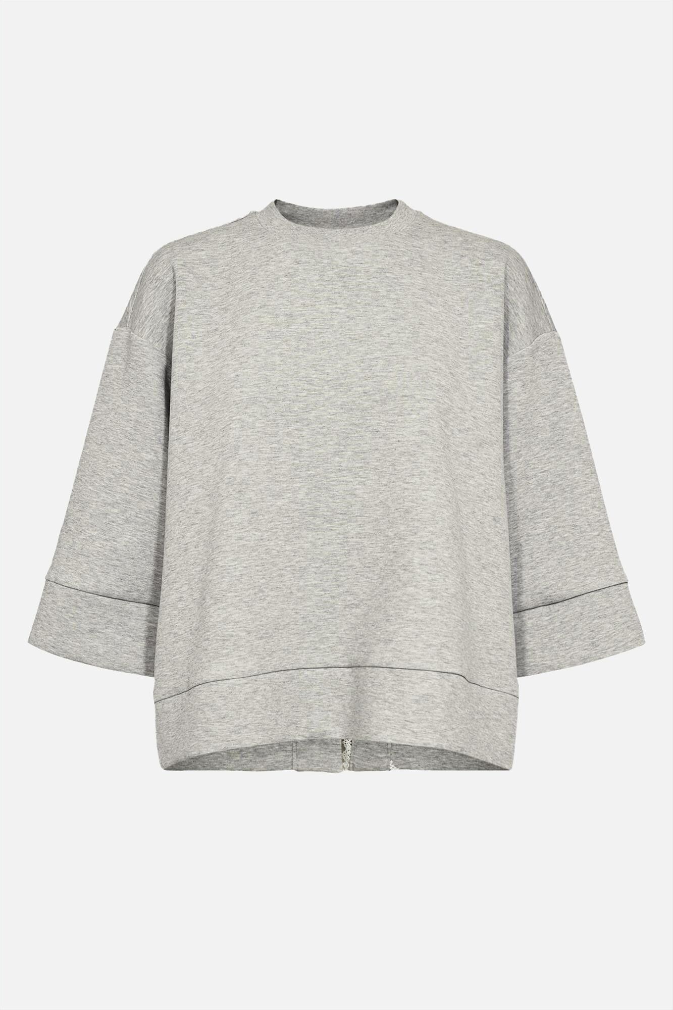 Nümph - Grijze Nathalie sweater