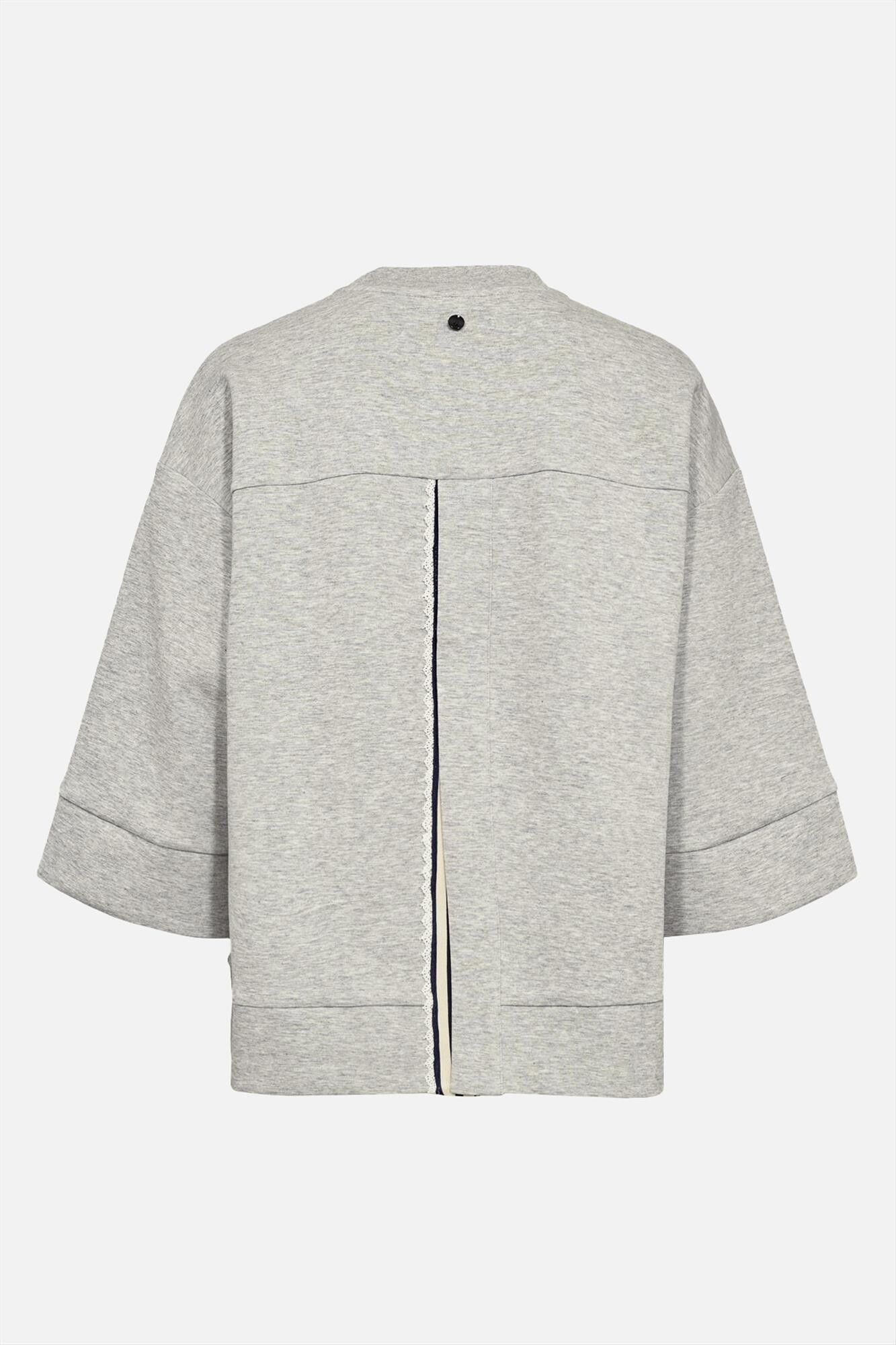 Nümph - Grijze Nathalie sweater