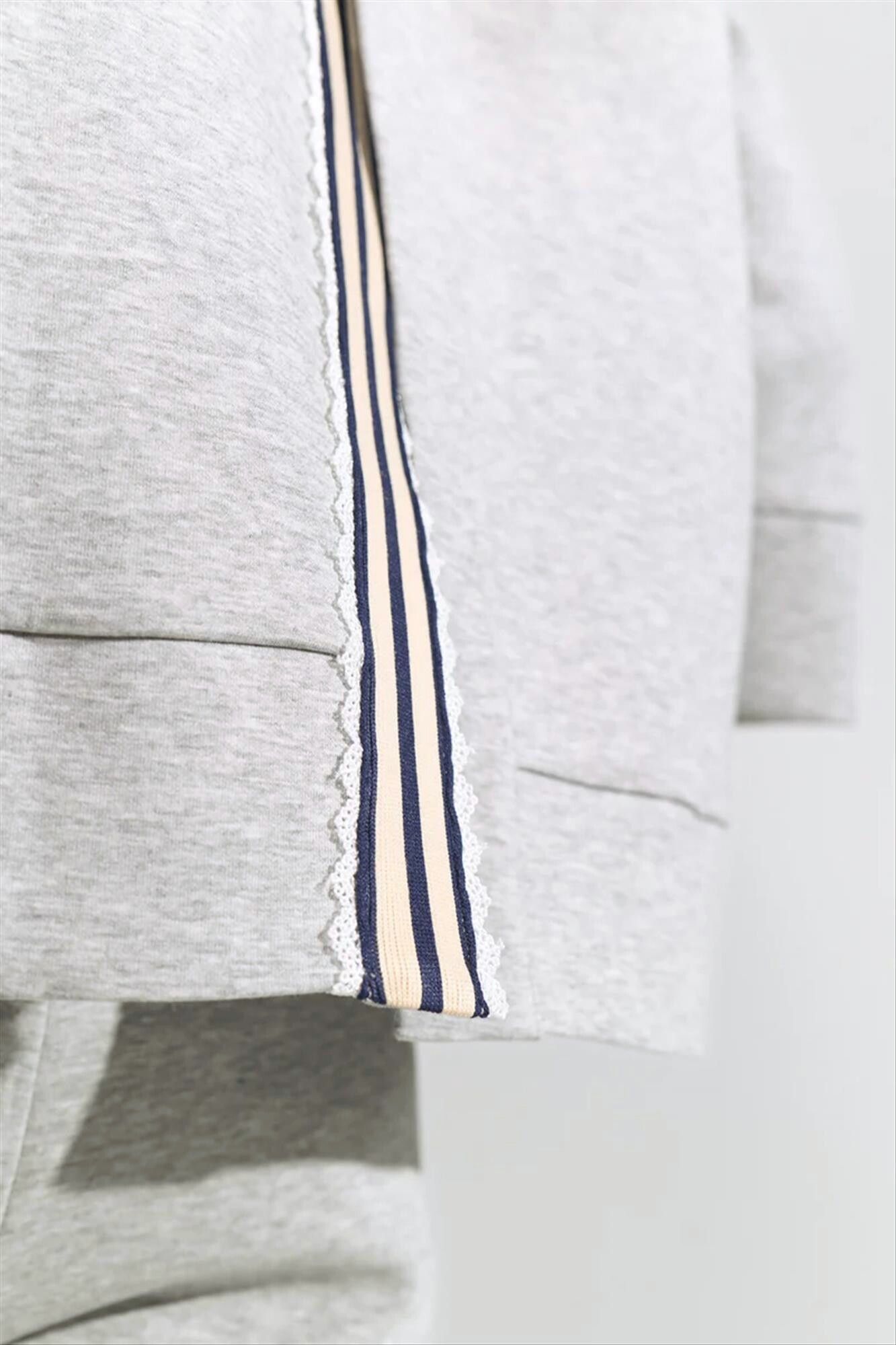 Nümph - Grijze Nathalie sweater