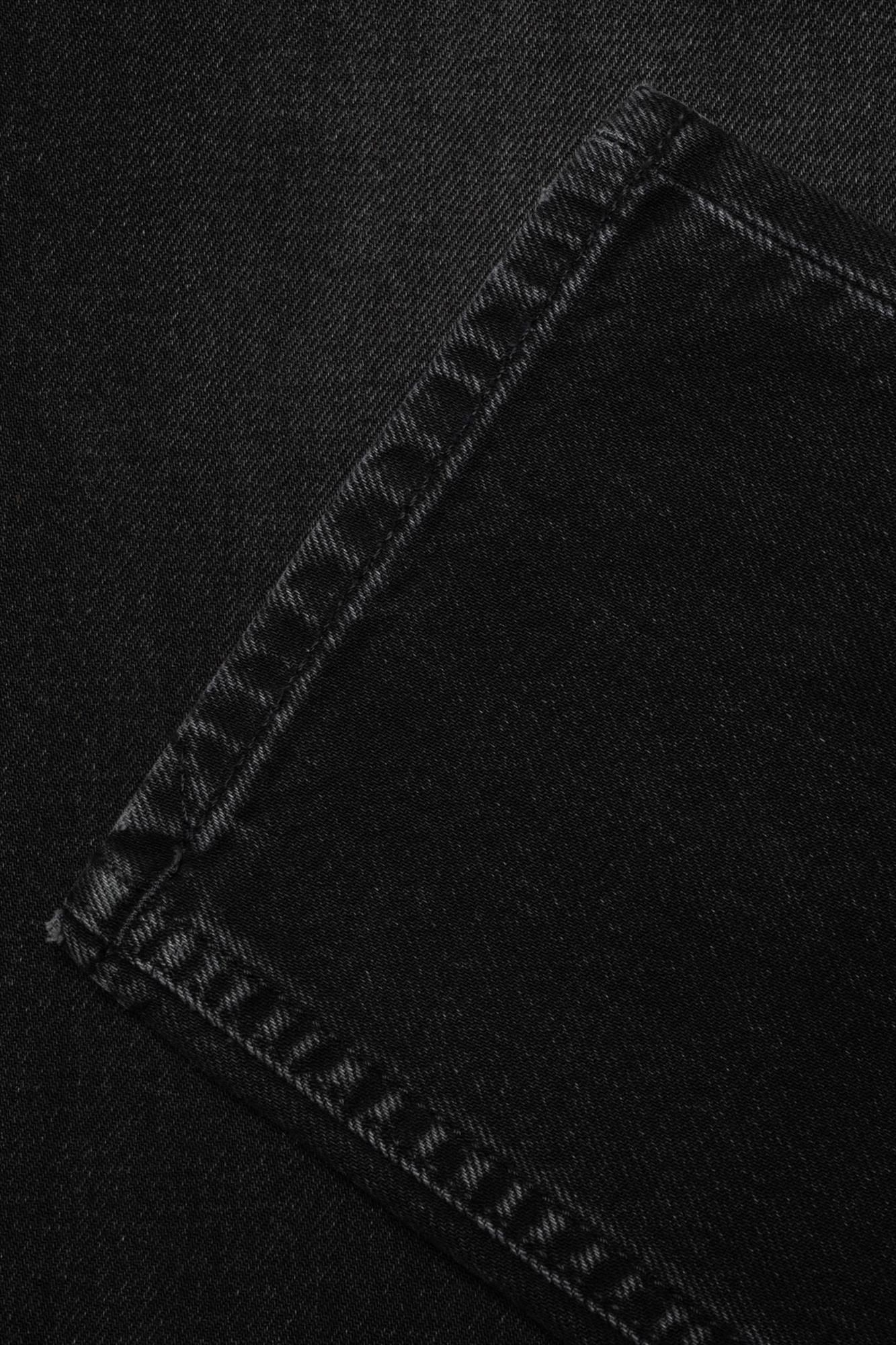 Nudie Jeans Co. - Zwarte Solid Ollie slim jeans
