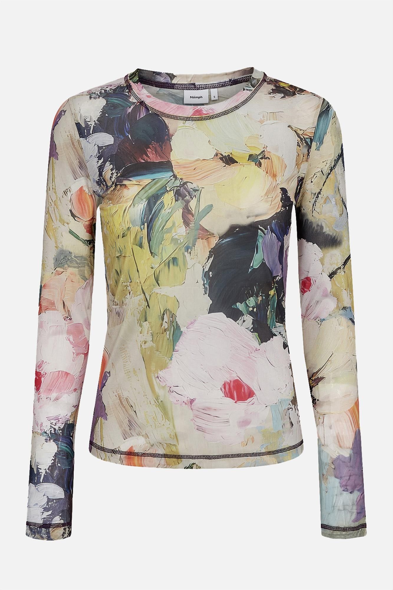Nümph - Multicolor Almia longsleeve